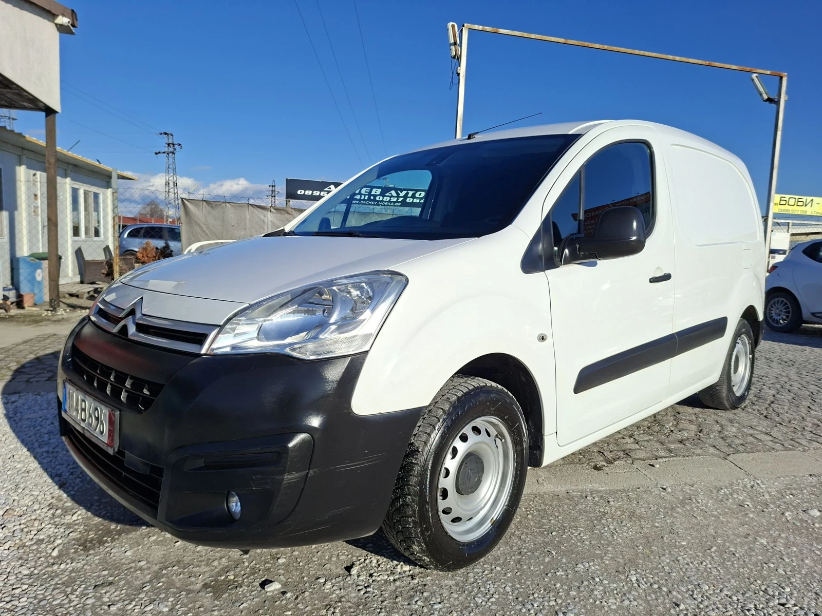 Citroen Berlingo 1.6D/172000��/2+ 1/N1/2017 | Mobile.bg � ����������� 1