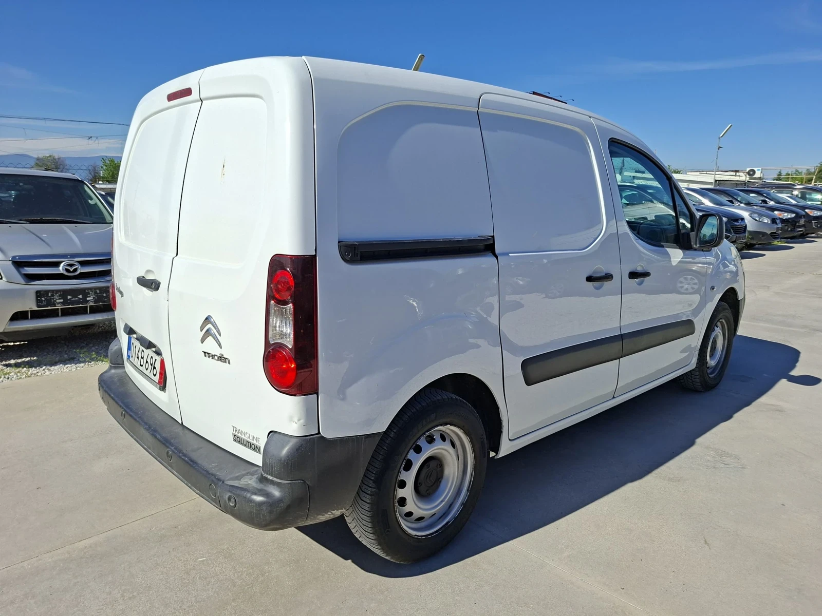 Citroen Berlingo 1.6D/172000км/2+ 1/N1/2017, снимка 3 - Автомобили и джипове - 53511019