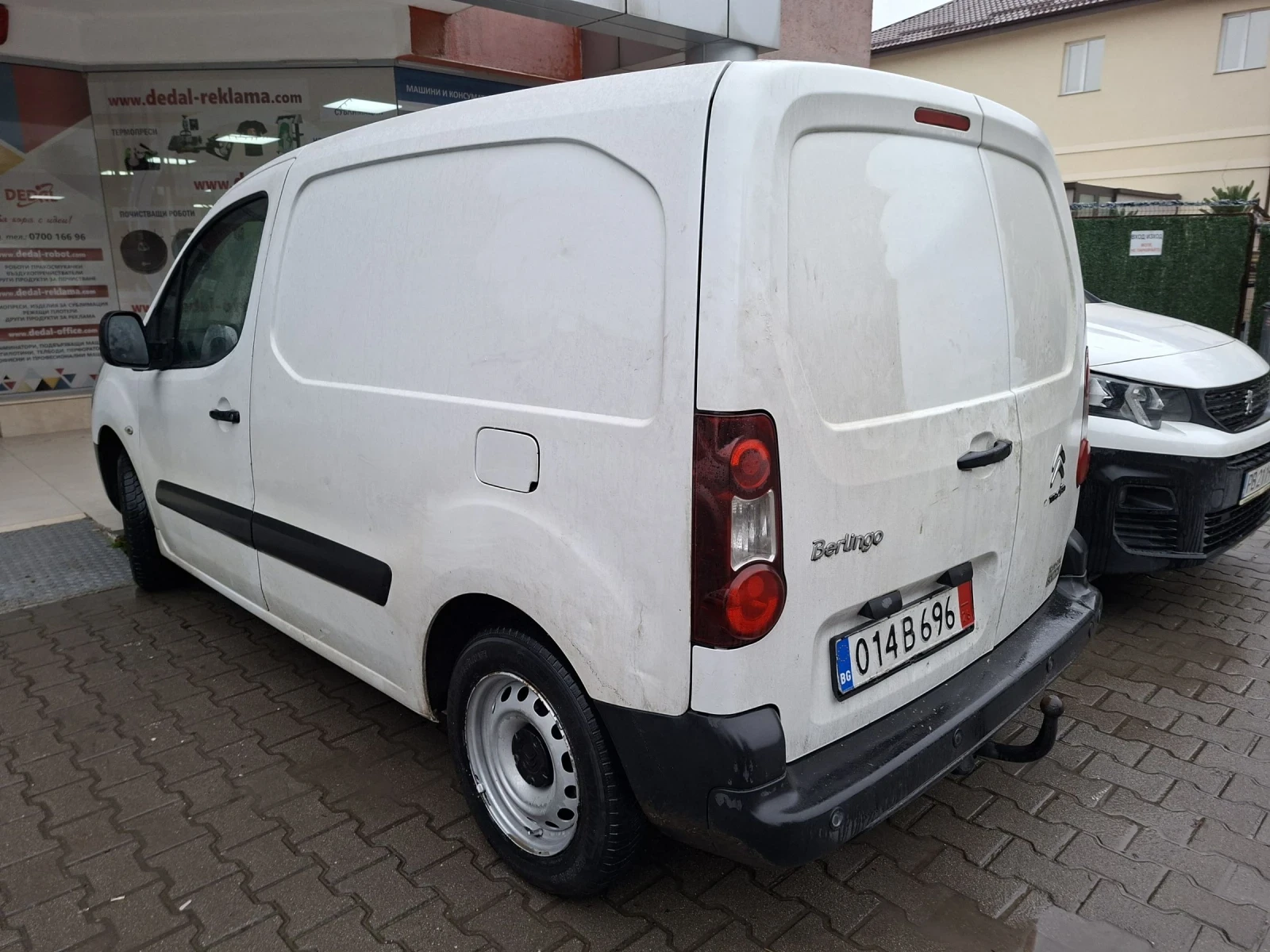 Citroen Berlingo 1.6D/172000км/2+ 1/N1/2017 - изображение 3
