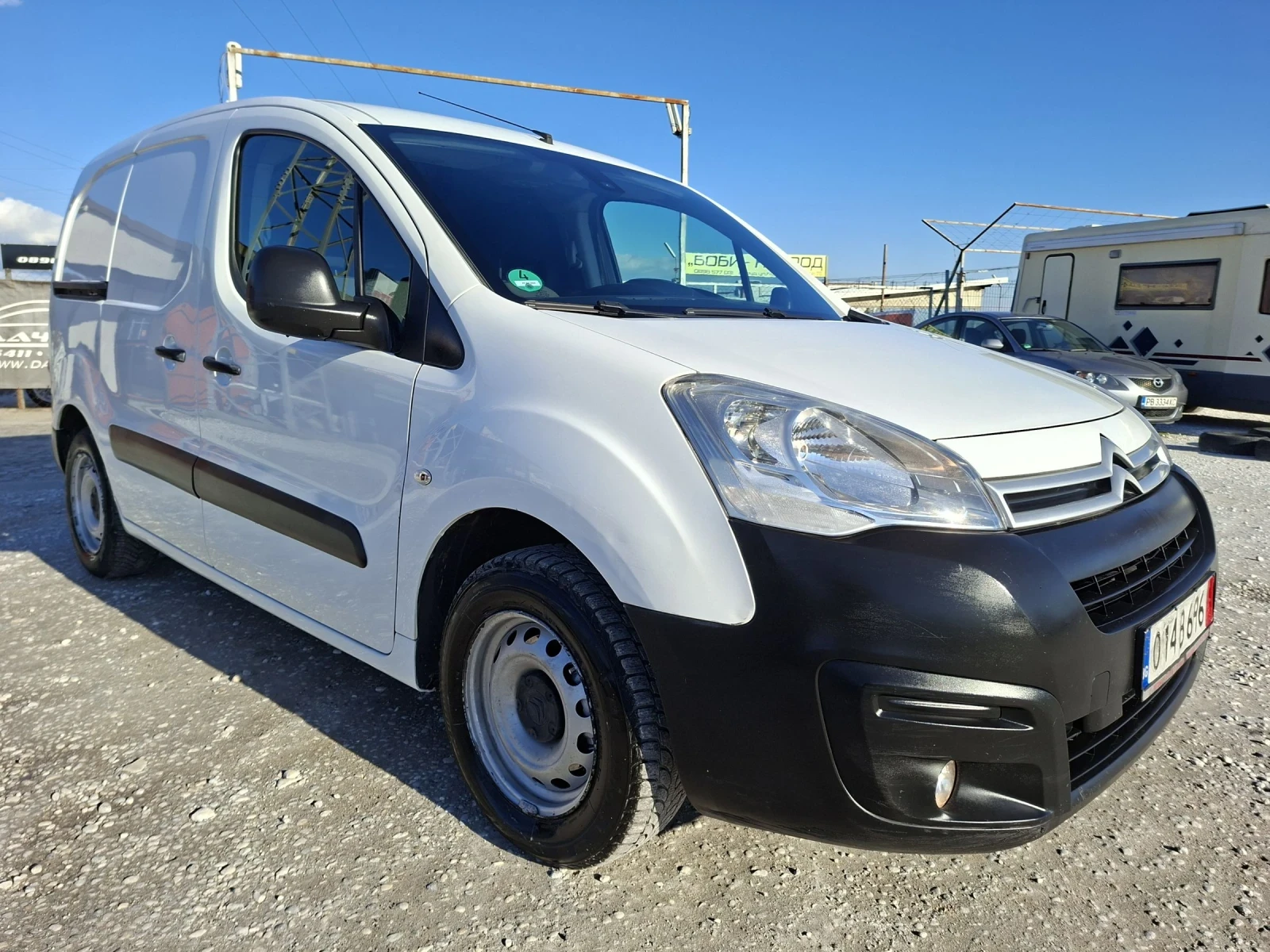 Citroen Berlingo 1.6D/172000��/2+ 1/N1/2017 | Mobile.bg � ����������� 7