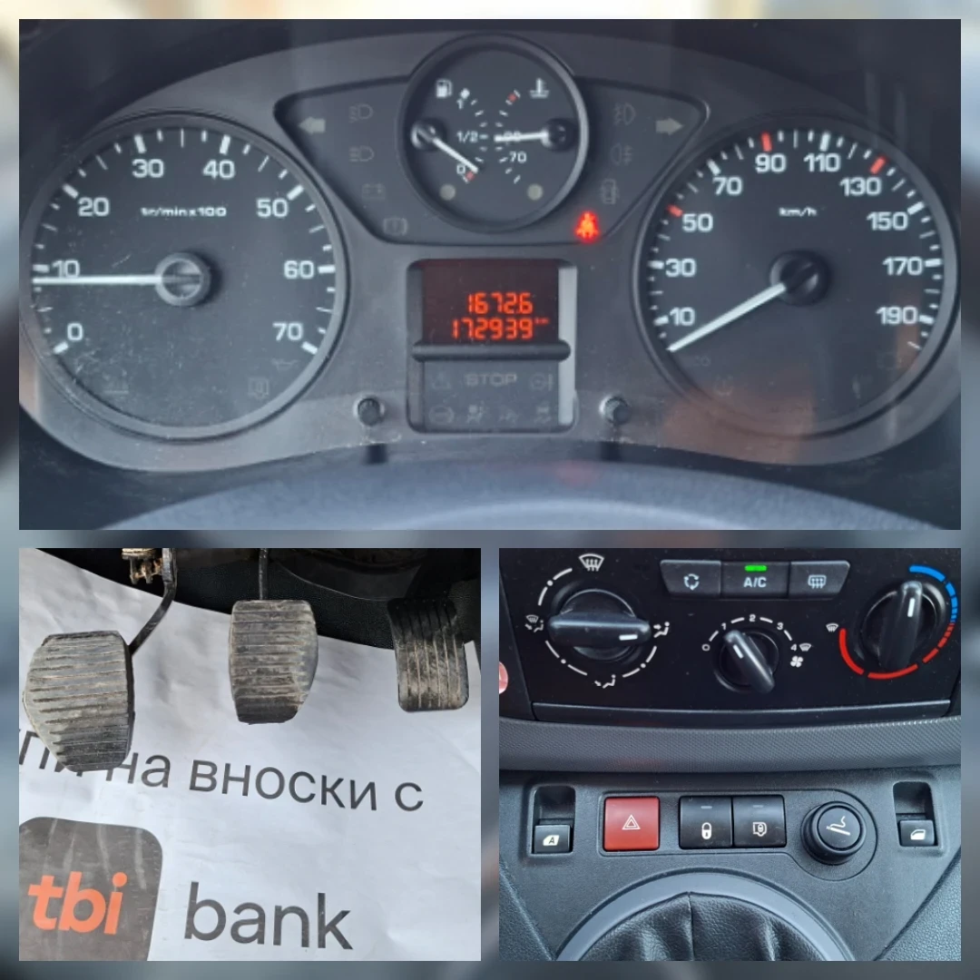Citroen Berlingo 1.6hdi/172000км/2+ 1/N1/2017, снимка 9 - Автомобили и джипове - 53511019