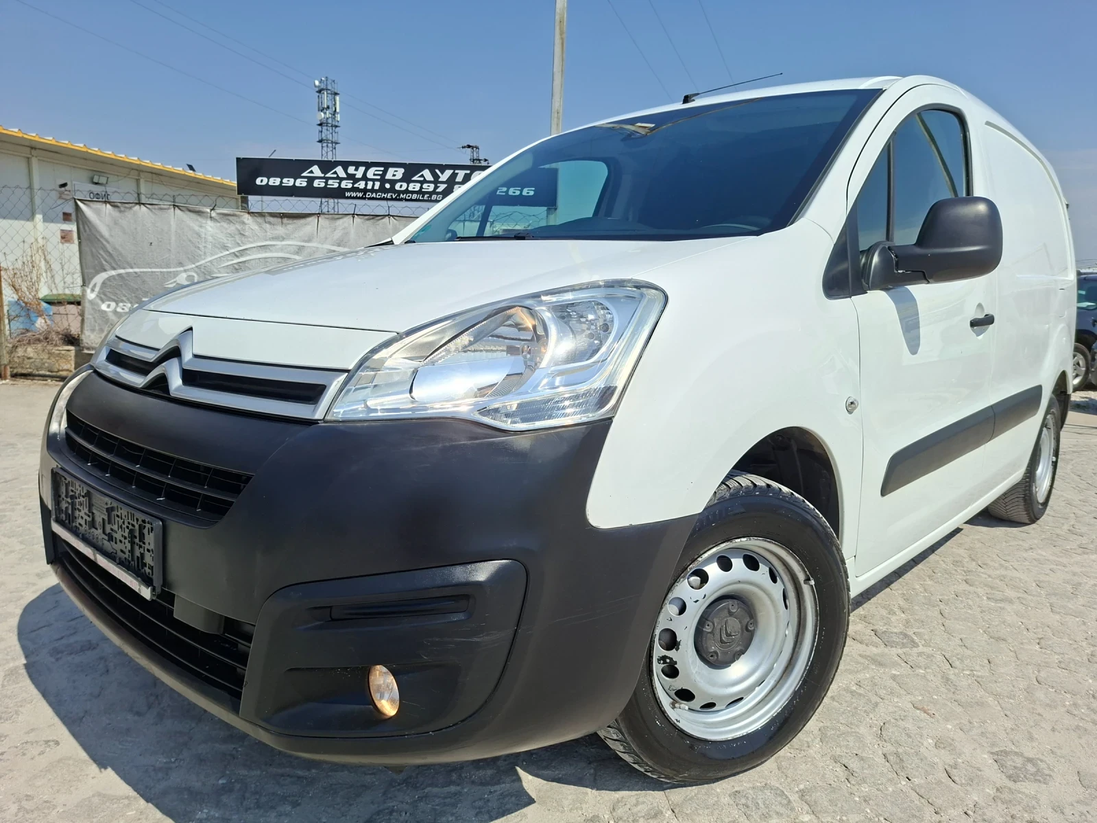 Citroen Berlingo 1.6hdi/172000км/2+ 1/N1/2017