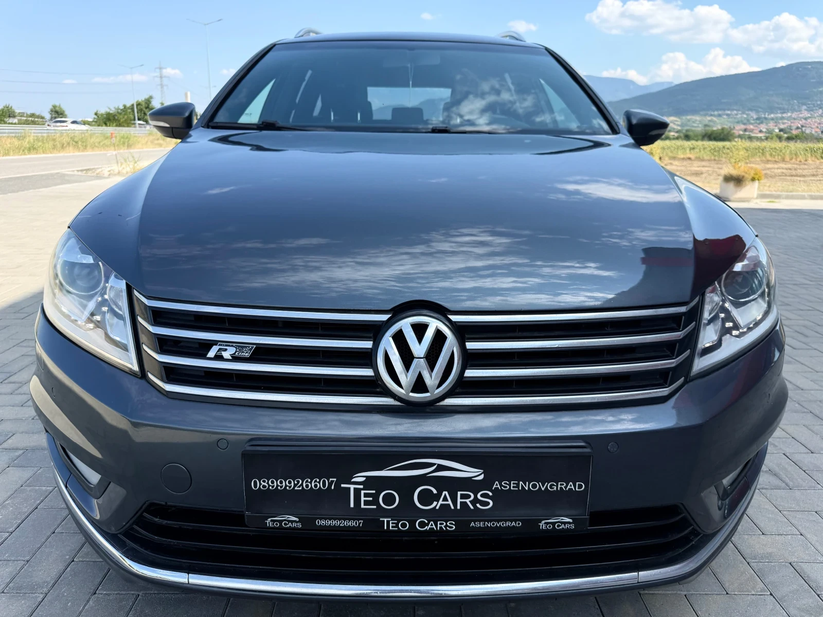 VW Passat 2.0 TDI 177�.� R LINE / LED / AVTOMAT / NAVI  | Mobile.bg � ����������� 2