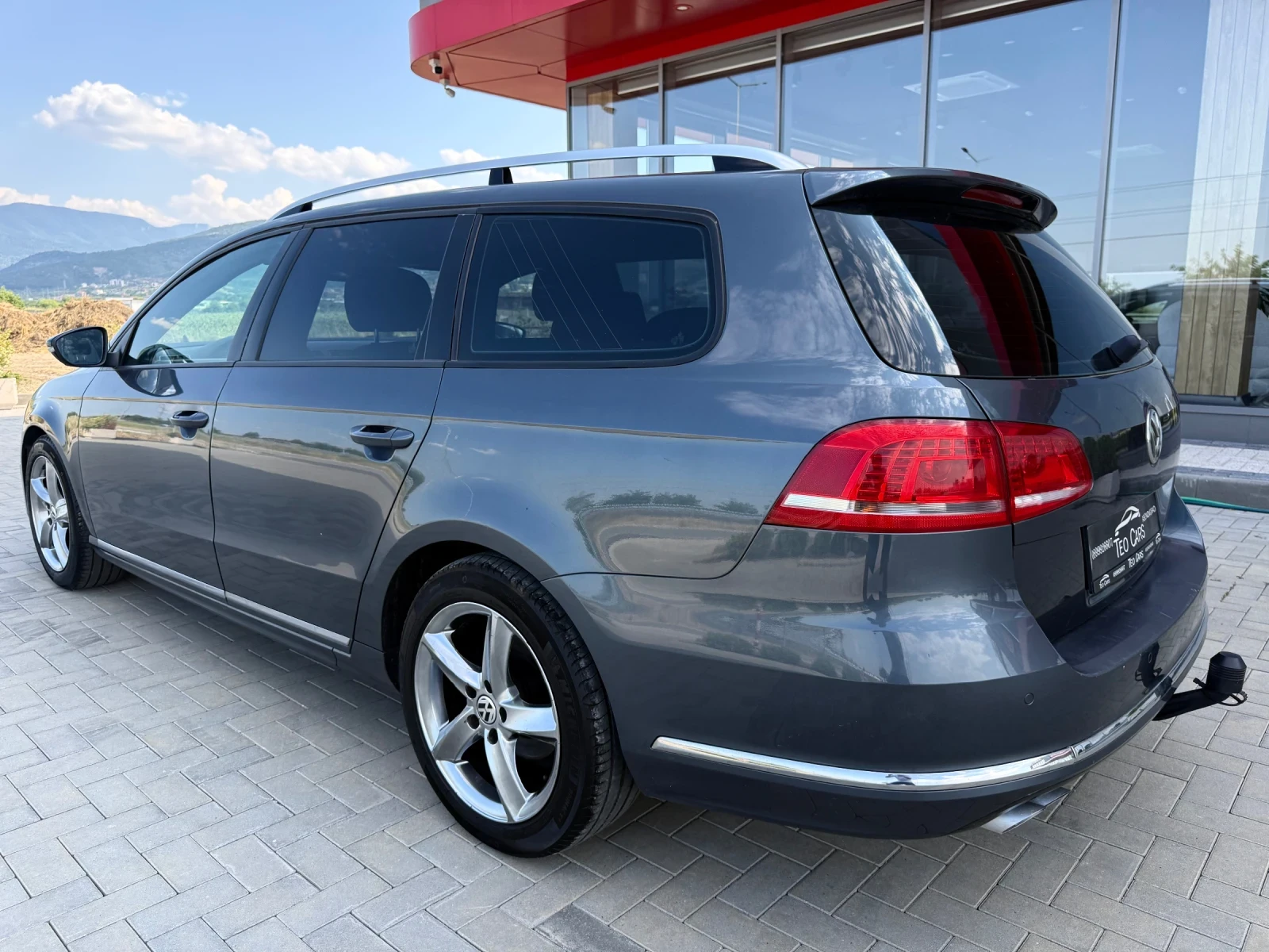 VW Passat 2.0 TDI 177�.� R LINE / LED / AVTOMAT / NAVI  | Mobile.bg � ����������� 5