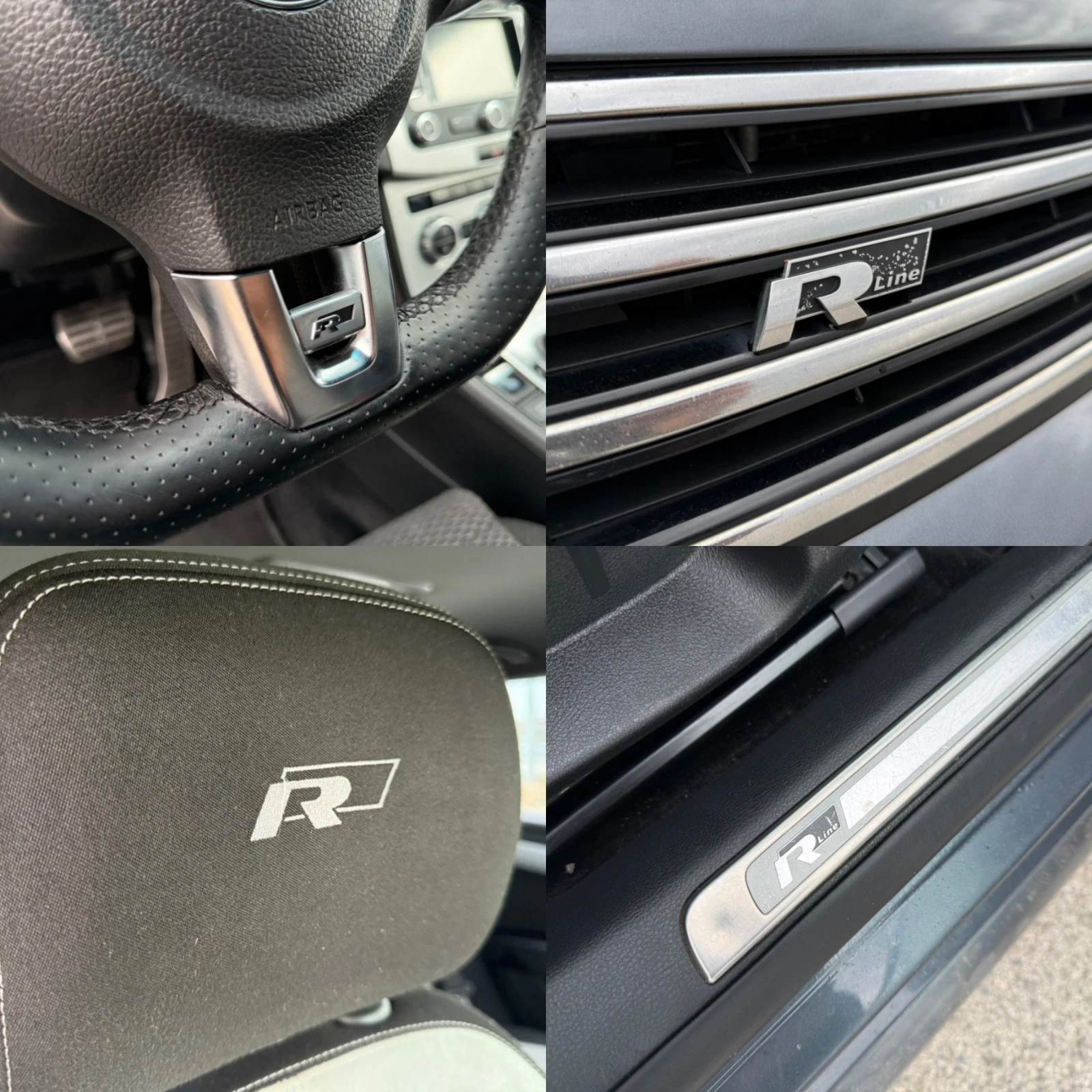 VW Passat 2.0 TDI 177�.� R LINE / LED / AVTOMAT / NAVI  | Mobile.bg � ����������� 16