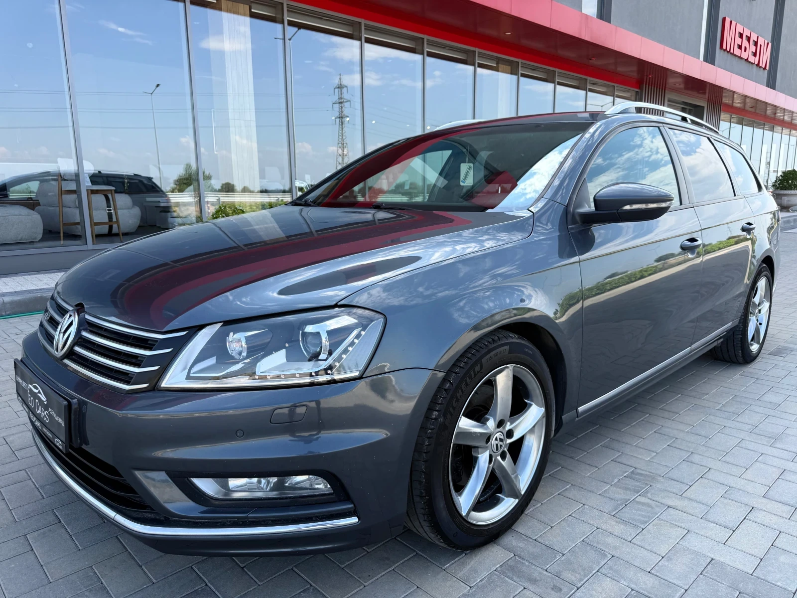 VW Passat 2.0 TDI 177�.� R LINE / LED / AVTOMAT / NAVI  | Mobile.bg � ����������� 3