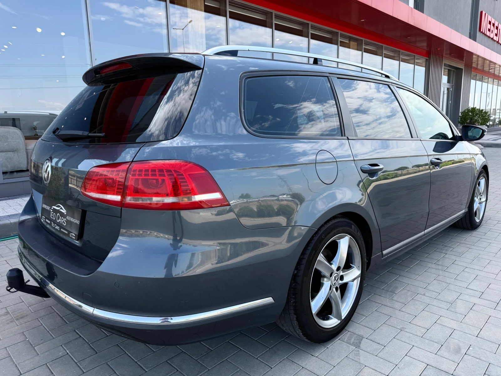 VW Passat 2.0 TDI 177�.� R LINE / LED / AVTOMAT / NAVI  | Mobile.bg � ����������� 7