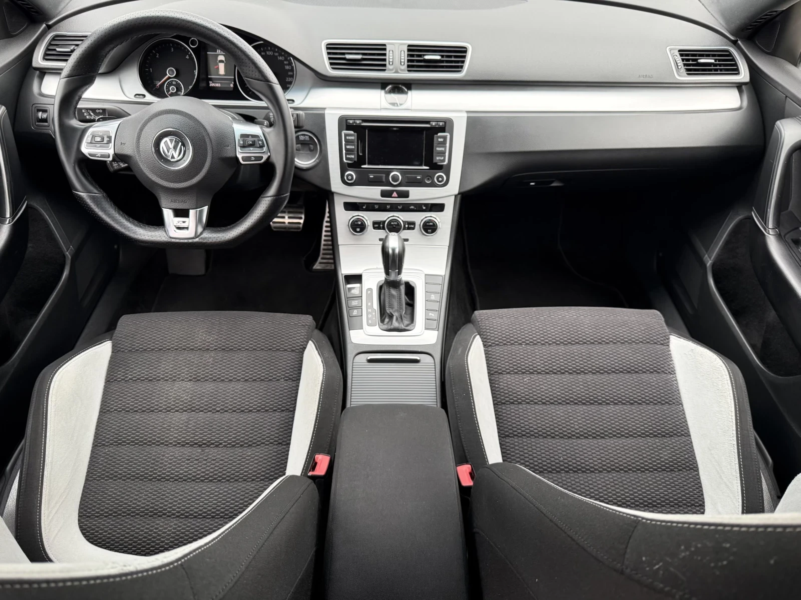 VW Passat 2.0 TDI 177�.� R LINE / LED / AVTOMAT / NAVI  | Mobile.bg � ����������� 8