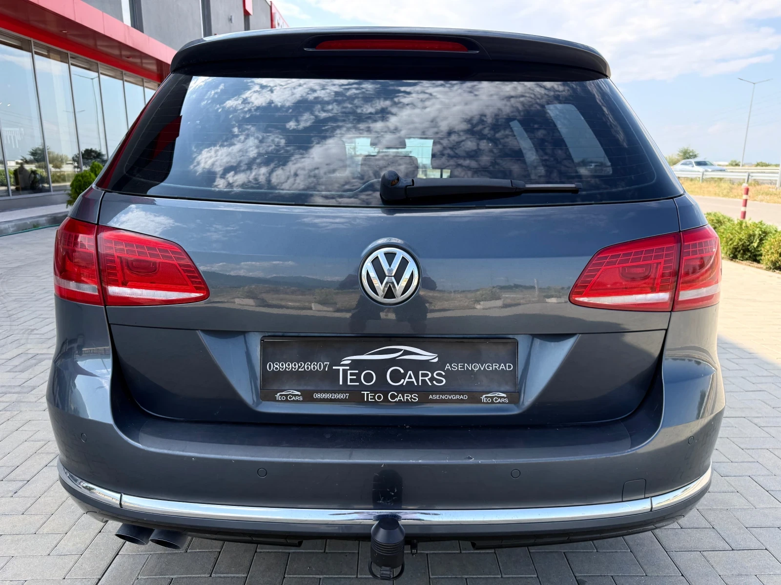 VW Passat 2.0 TDI 177�.� R LINE / LED / AVTOMAT / NAVI  | Mobile.bg � ����������� 6