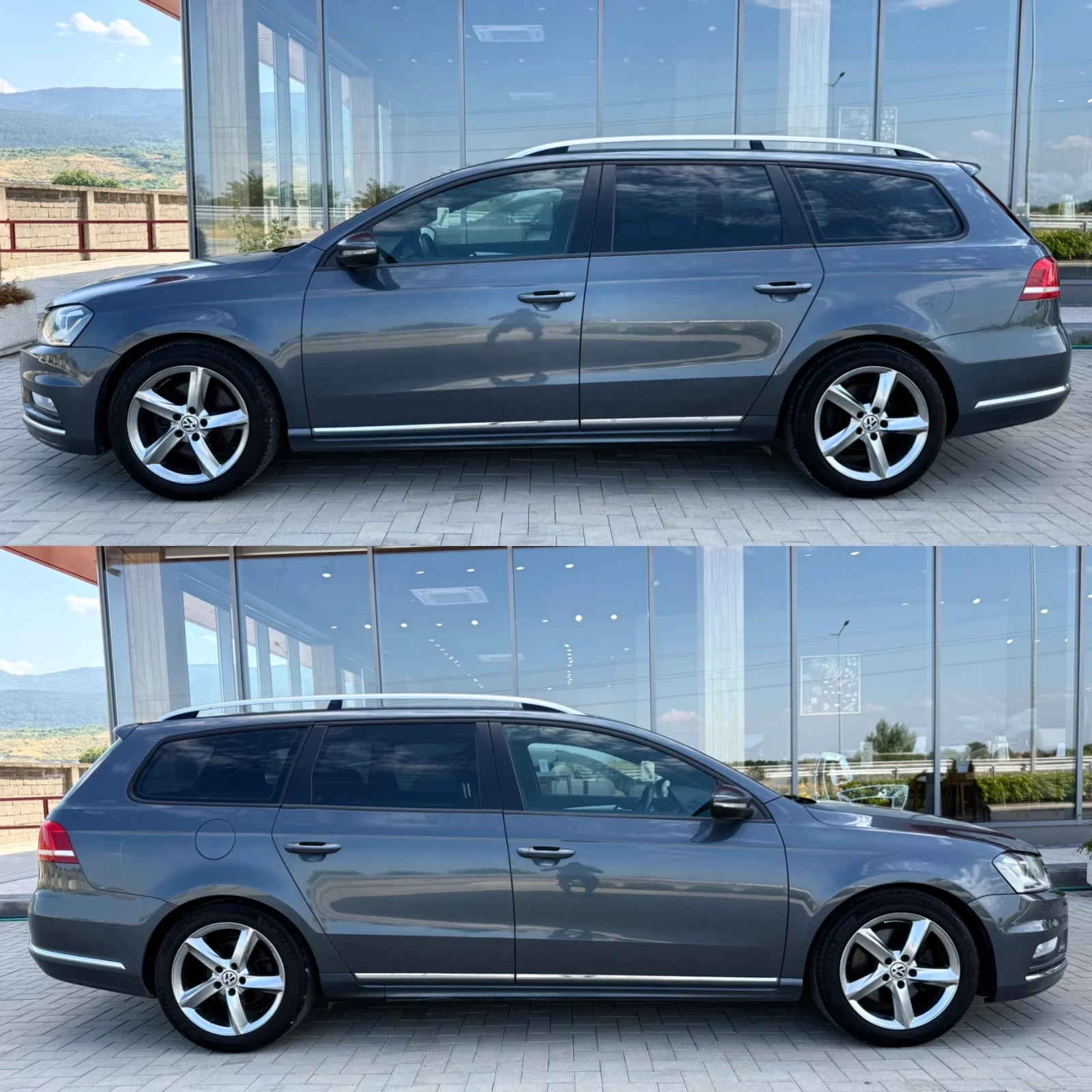 VW Passat 2.0 TDI 177�.� R LINE / LED / AVTOMAT / NAVI  | Mobile.bg � ����������� 4