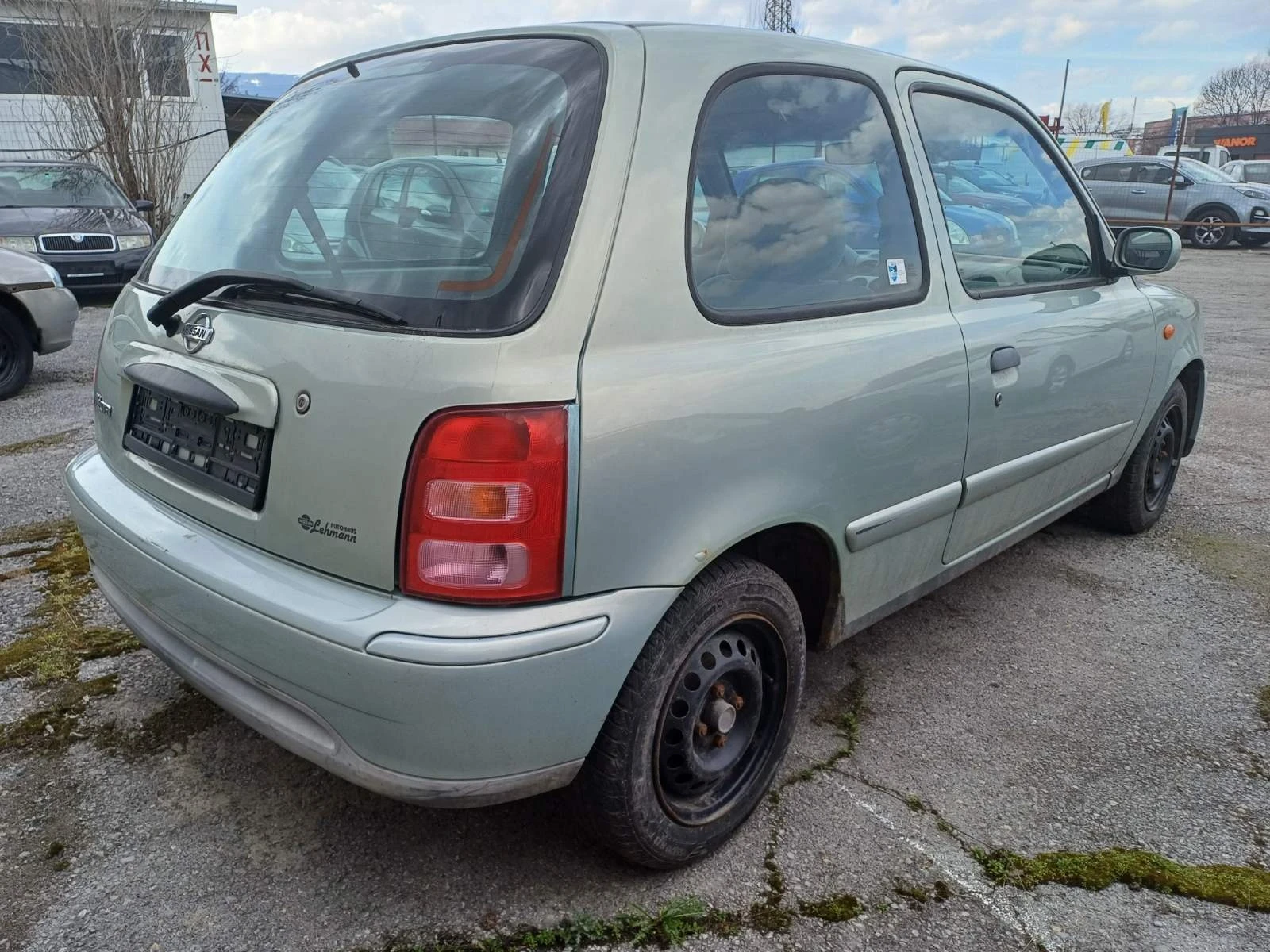 Nissan Micra, снимка 5 - Автомобили и джипове - 53987174