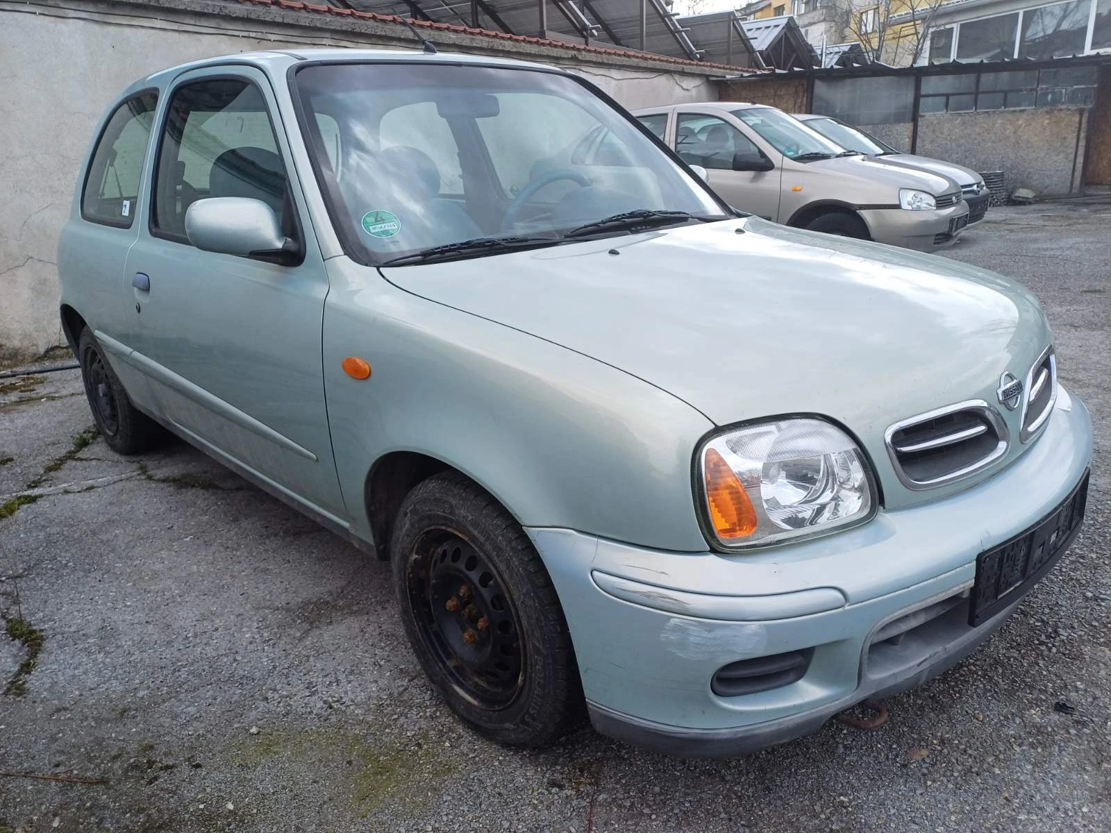 Nissan Micra, снимка 4 - Автомобили и джипове - 53987174