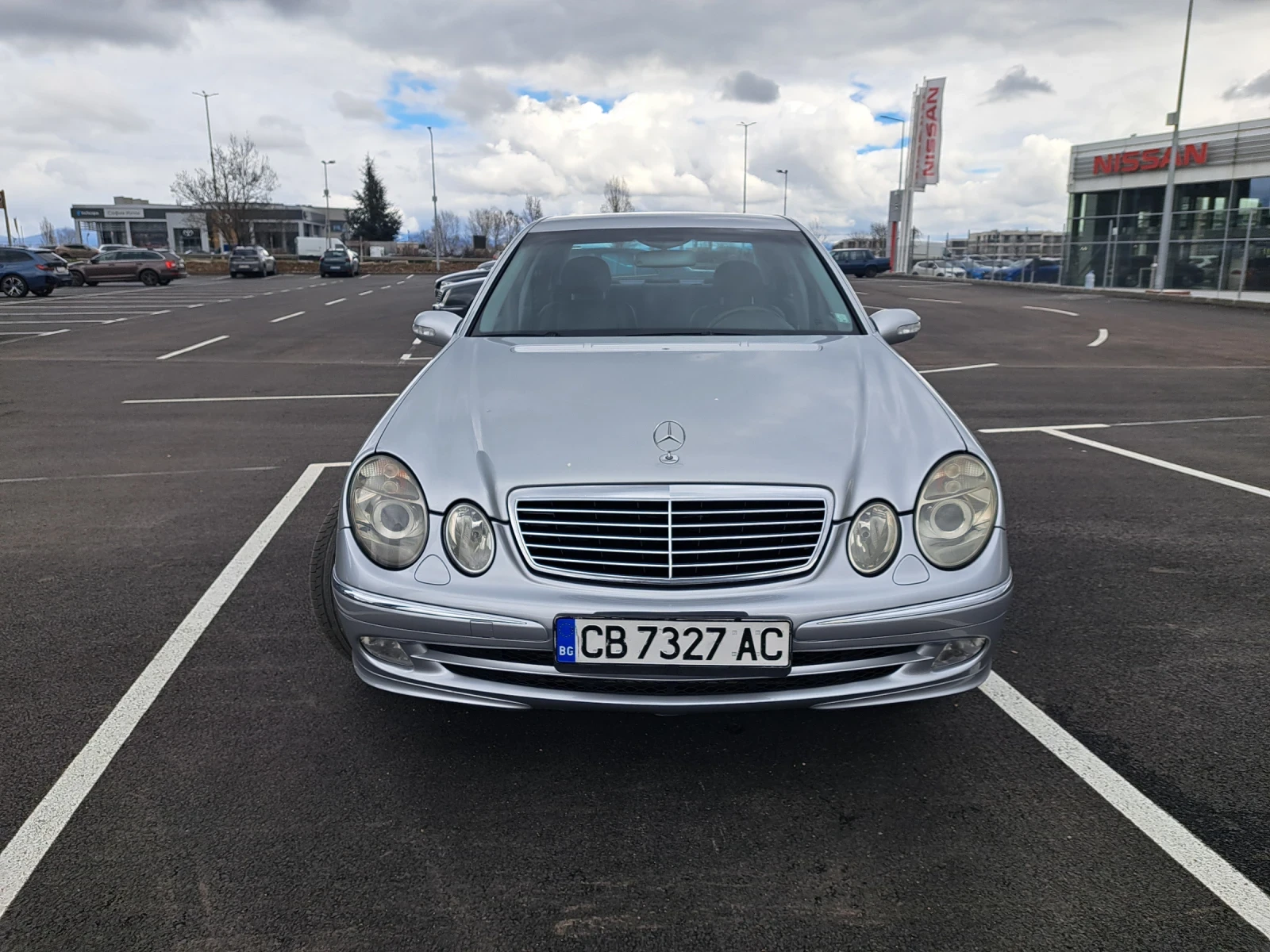 Mercedes-Benz E 270 CDI AVANGARDE : FULL , снимка 8 - Автомобили и джипове - 54078970