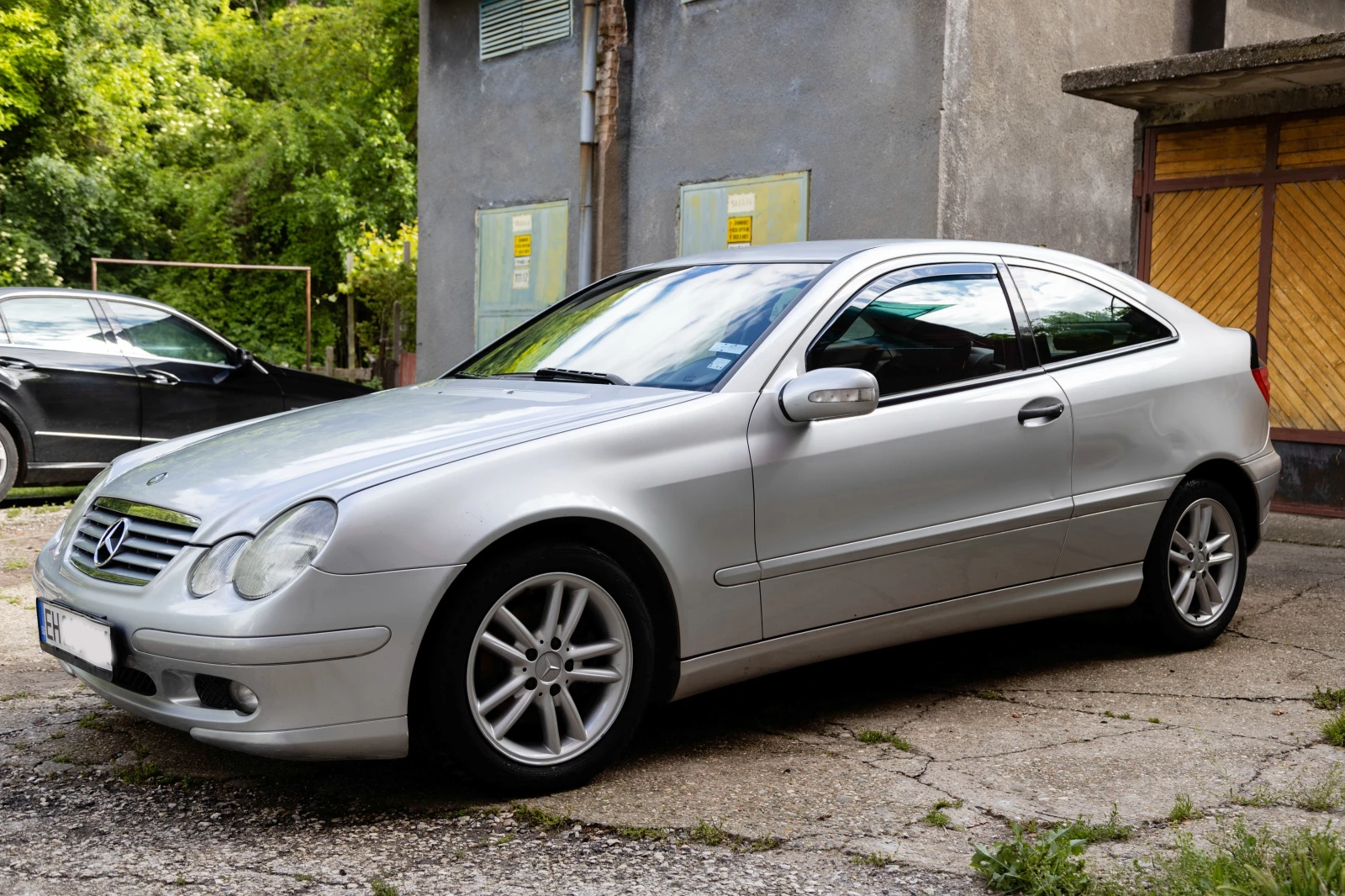 Mercedes-Benz C 200 CDI Спорт купе