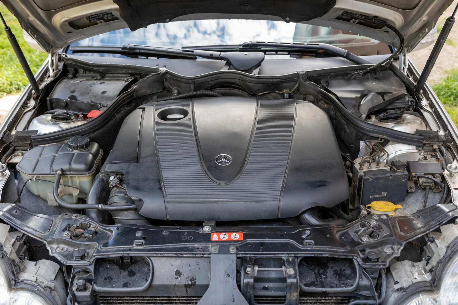 Mercedes-Benz C 200 CDI Спорт купе, снимка 7 - Автомобили и джипове - 54144906