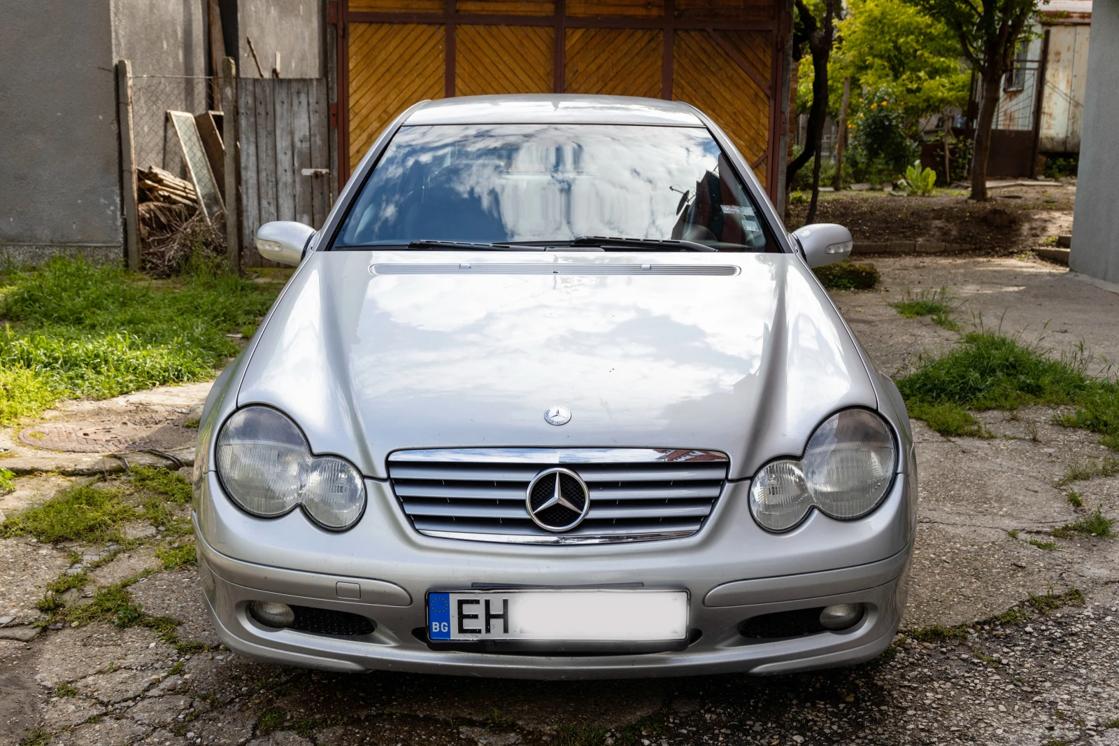 Mercedes-Benz C 200 CDI Спорт купе, снимка 2 - Автомобили и джипове - 54144906