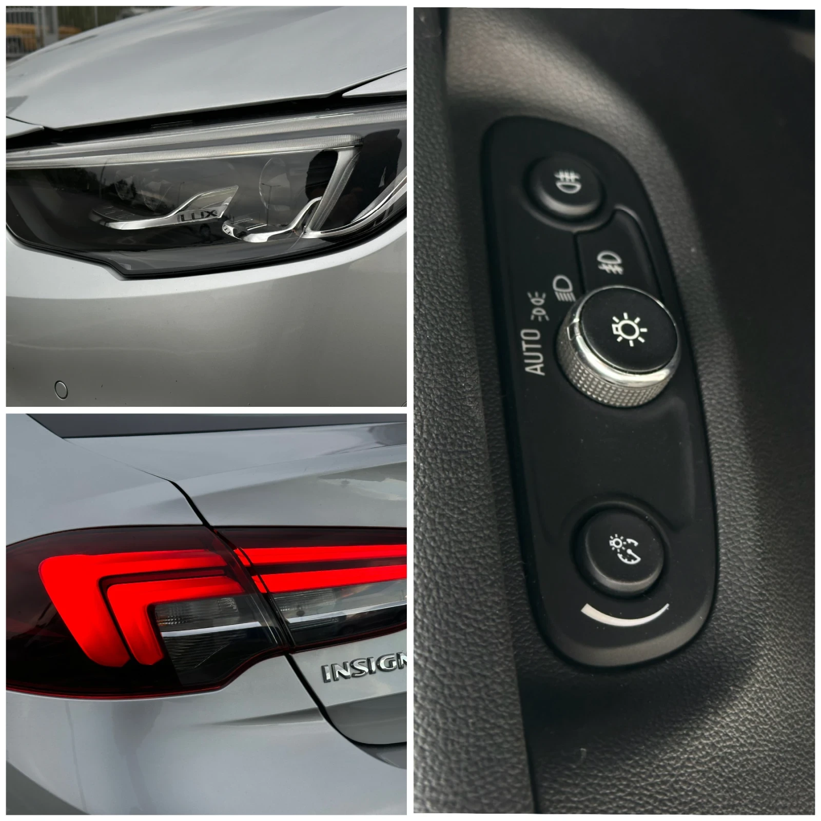 Opel Insignia 2.0 CDTI 170hp| GrandSport| HeadUp| Matrix, снимка 15 - Автомобили и джипове - 54151479