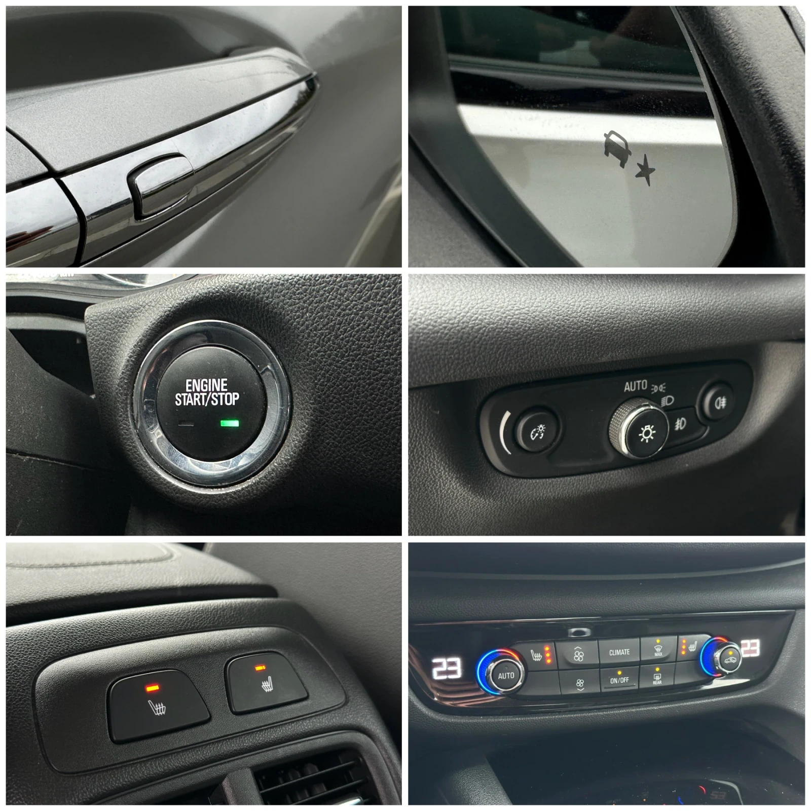 Opel Insignia 2.0 CDTI 170hp| GrandSport| HeadUp| Matrix, снимка 10 - Автомобили и джипове - 54151479