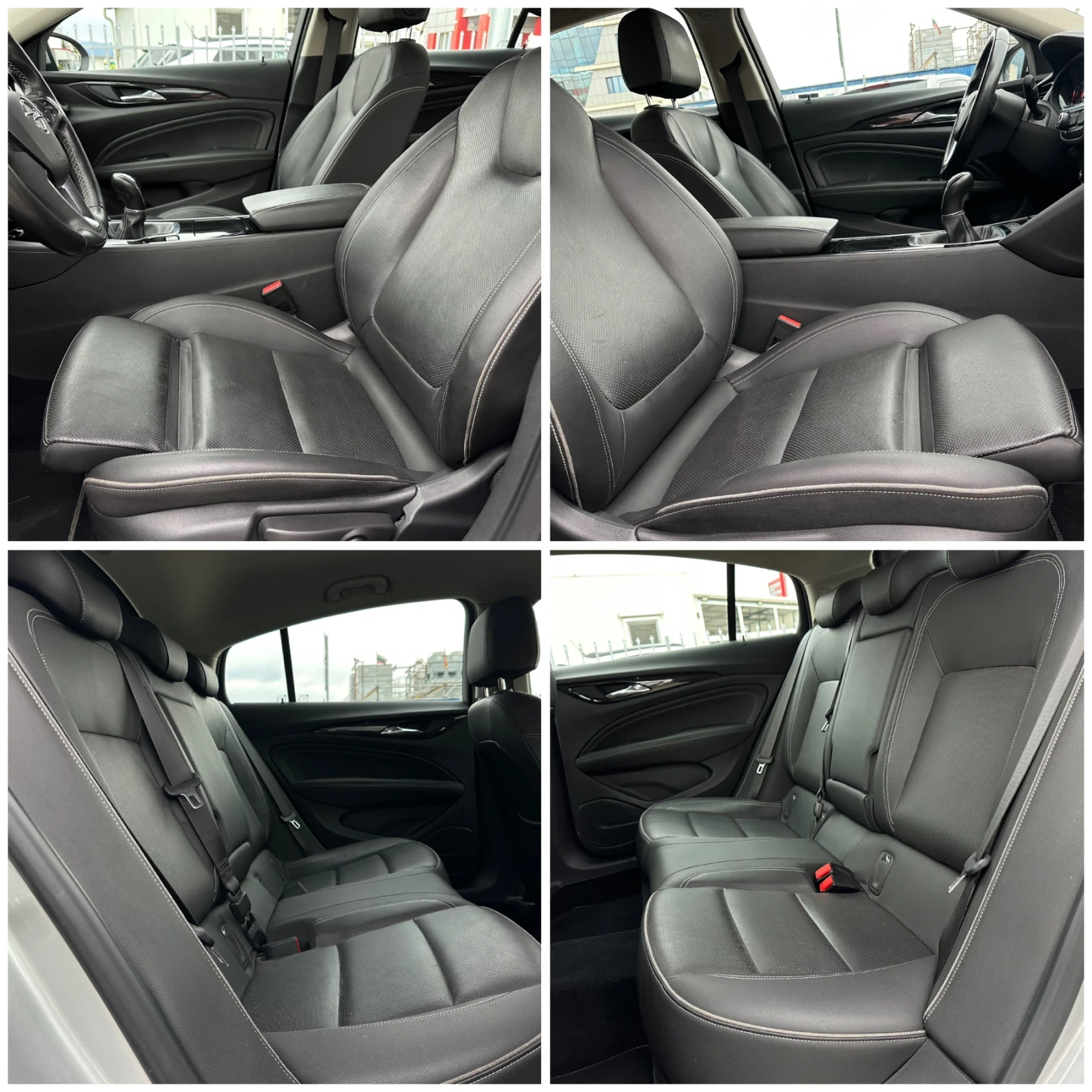 Opel Insignia 2.0 CDTI 170hp| GrandSport| HeadUp| Matrix, снимка 9 - Автомобили и джипове - 54151479