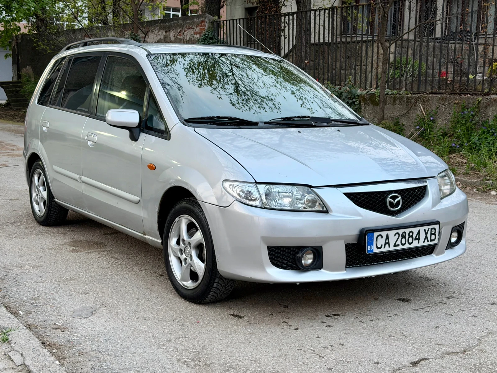 Mazda Premacy 1.8 Газов ИНЖ, снимка 2 - Автомобили и джипове - 54208146