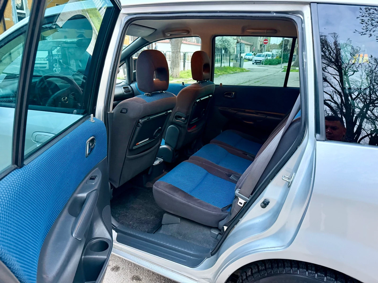 Mazda Premacy 1.8 Газов ИНЖ, снимка 6 - Автомобили и джипове - 54208146