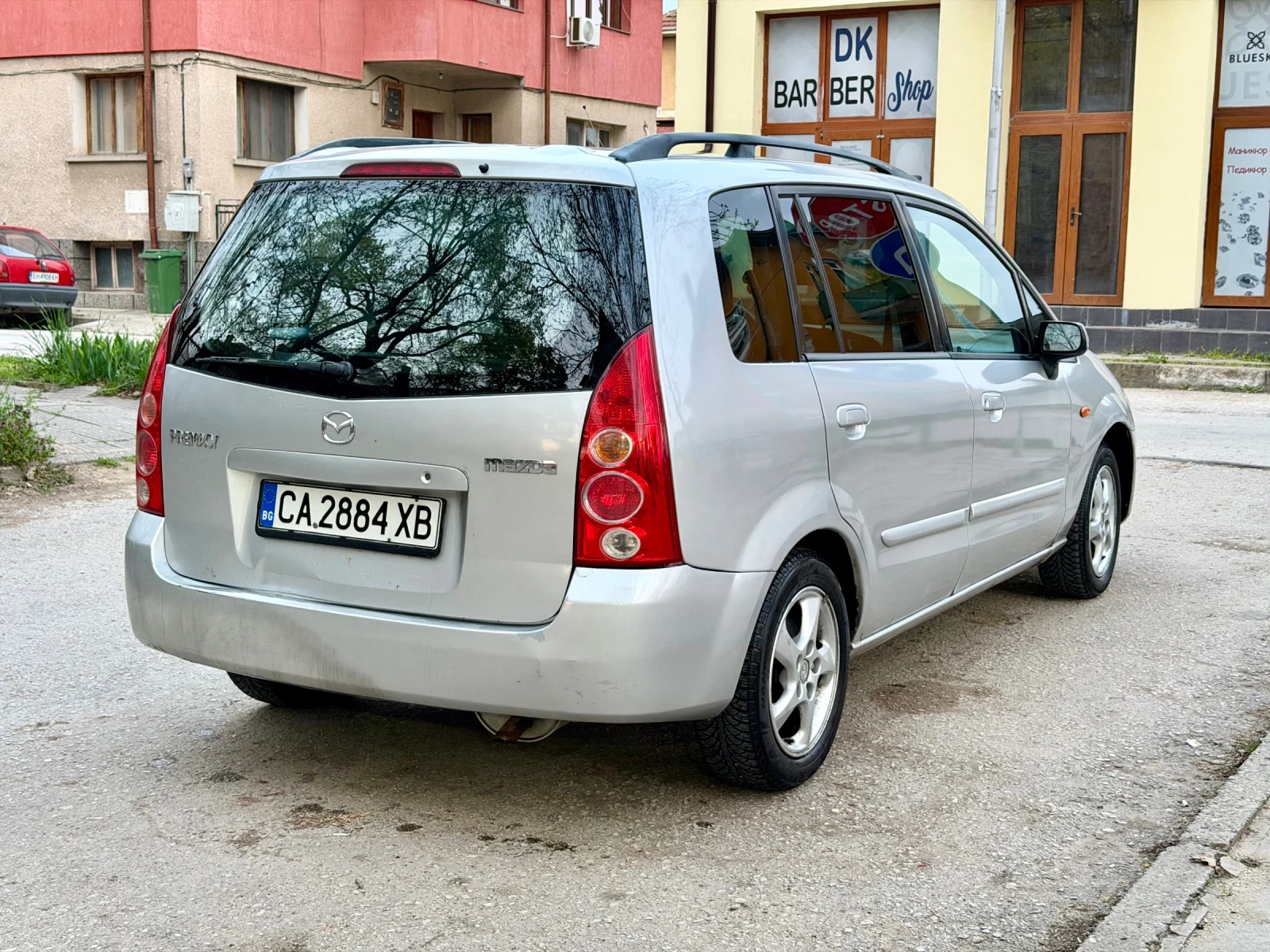 Mazda Premacy 1.8 Газов ИНЖ, снимка 3 - Автомобили и джипове - 54208146