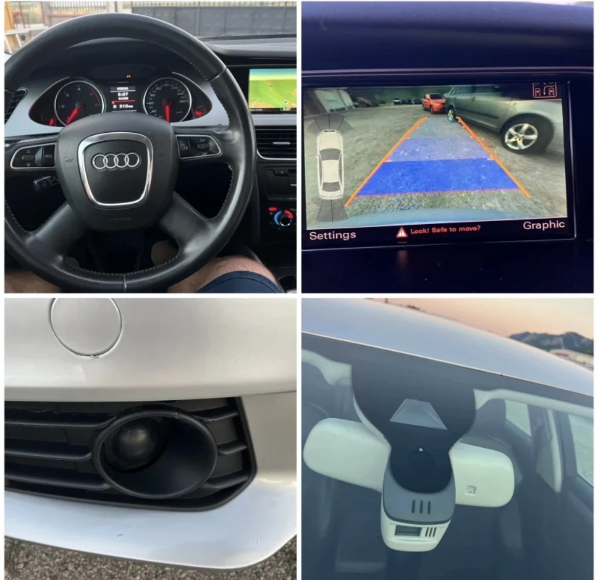 Audi A4, снимка 4 - Автомобили и джипове - 54372350