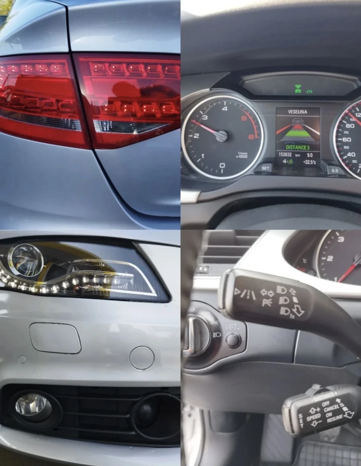 Audi A4, снимка 7 - Автомобили и джипове - 54372350