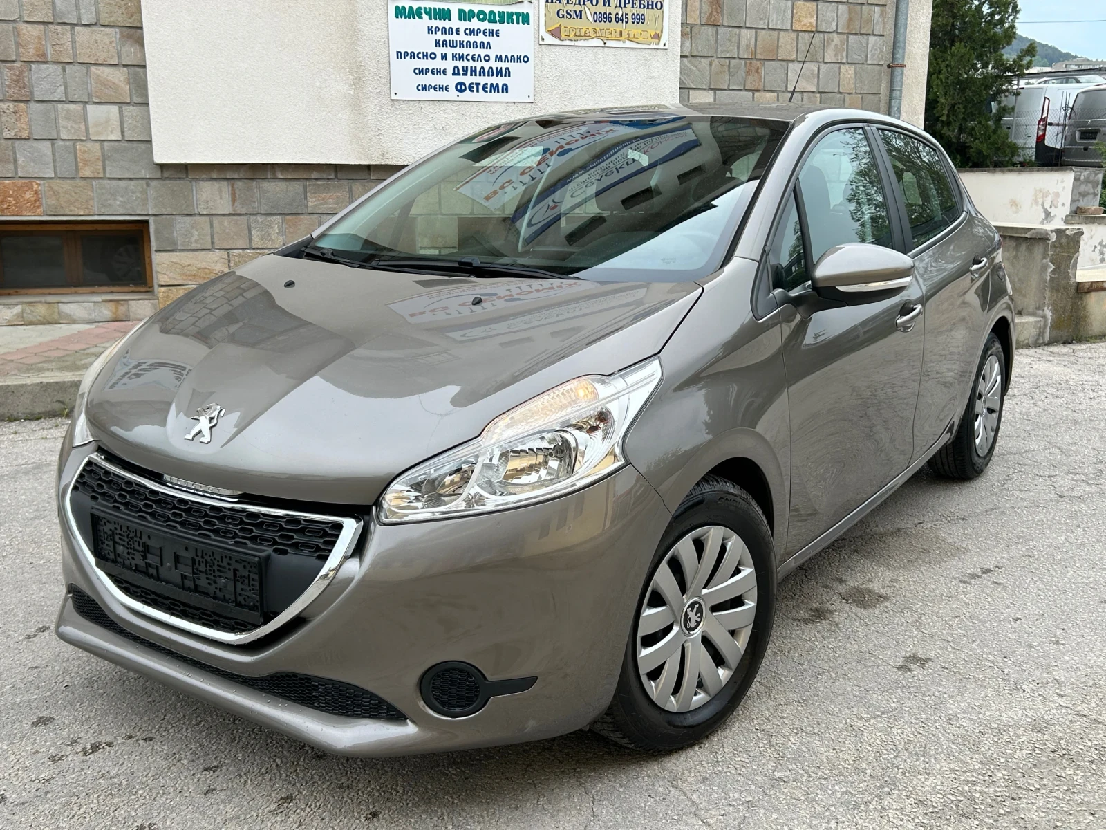 Peugeot 208 1.4HDI НАВИГАЦИЯ