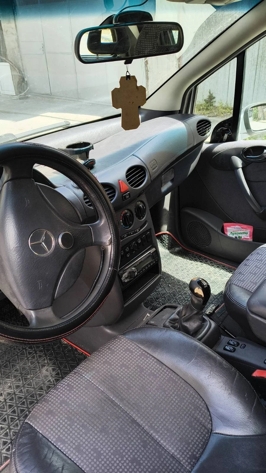 Mercedes-Benz A 170, снимка 4 - Автомобили и джипове - 54568043