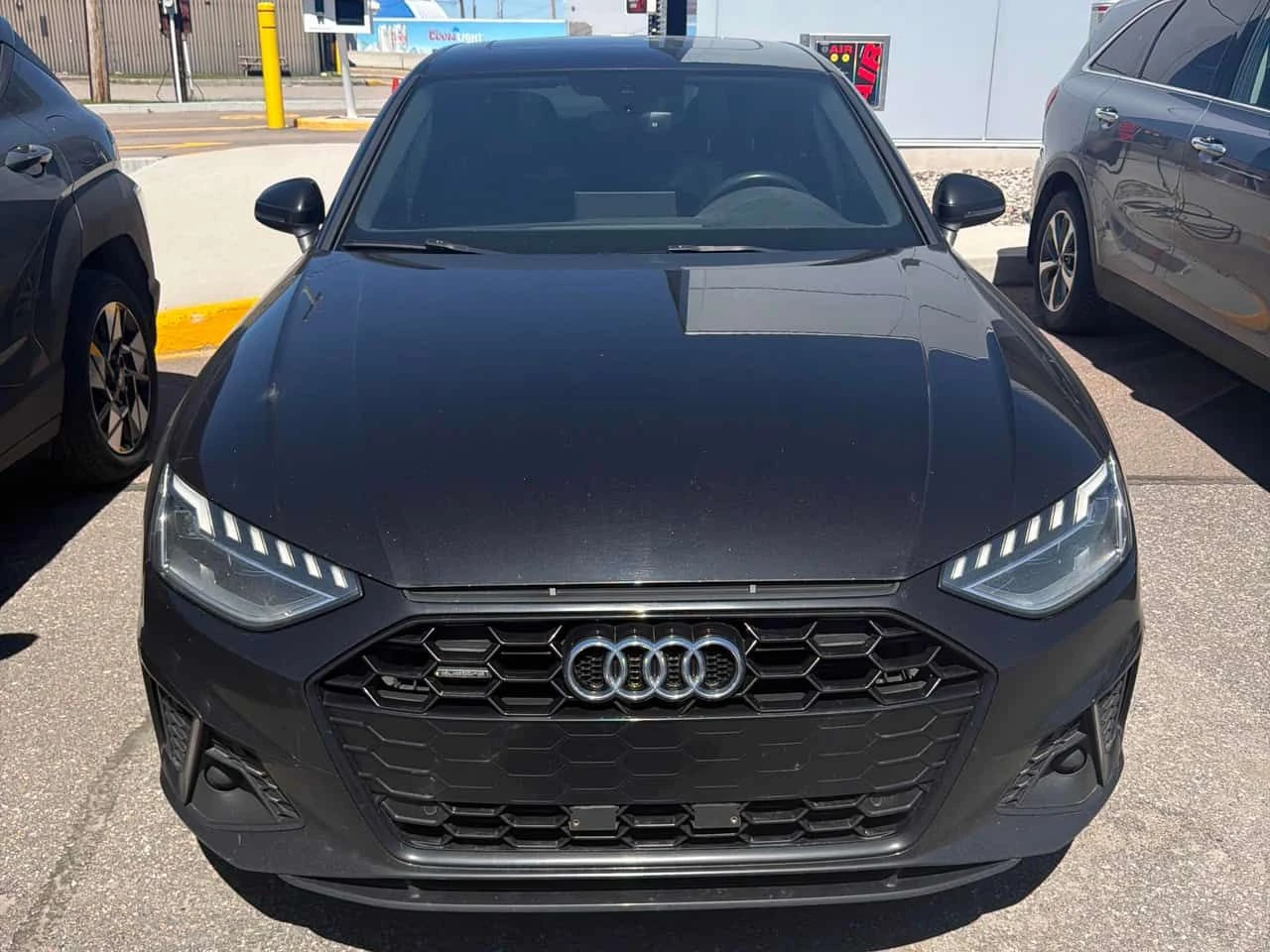 Audi A4 S LINE/Progressiv/ПОДГРЕВ/CARFAX/ФИНАНСИРАНЕ, снимка 6 - Автомобили и джипове - 54663079