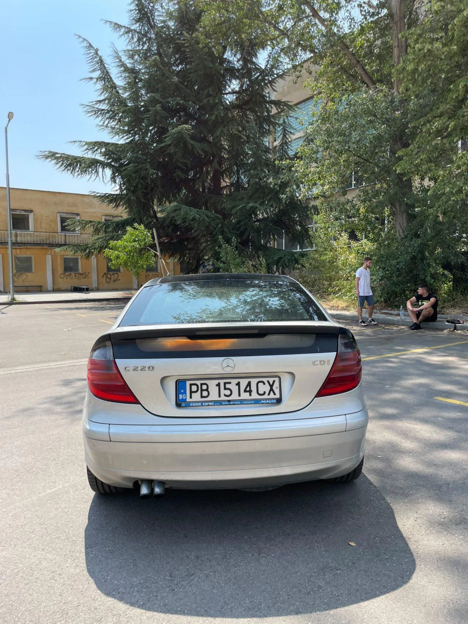 Mercedes-Benz C 220, снимка 3 - Автомобили и джипове - 54700755