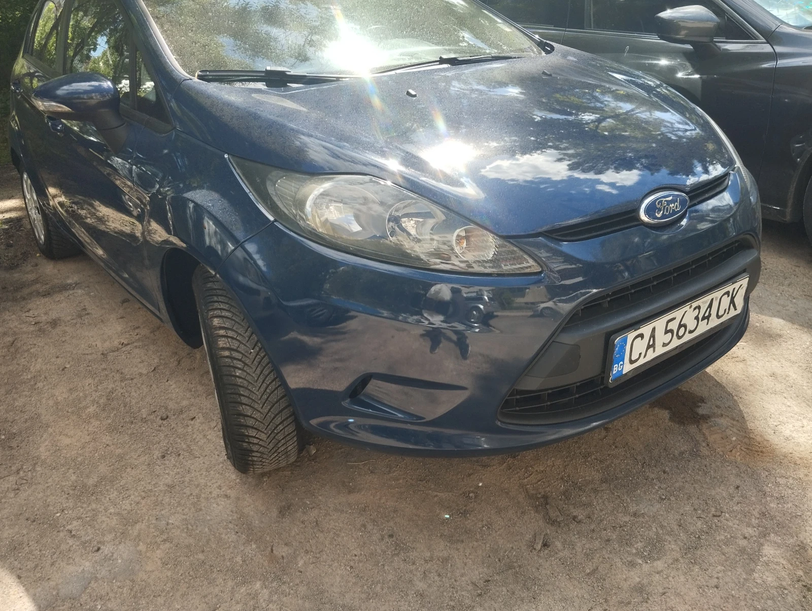 Ford Fiesta МК8, снимка 2 - Автомобили и джипове - 54712953