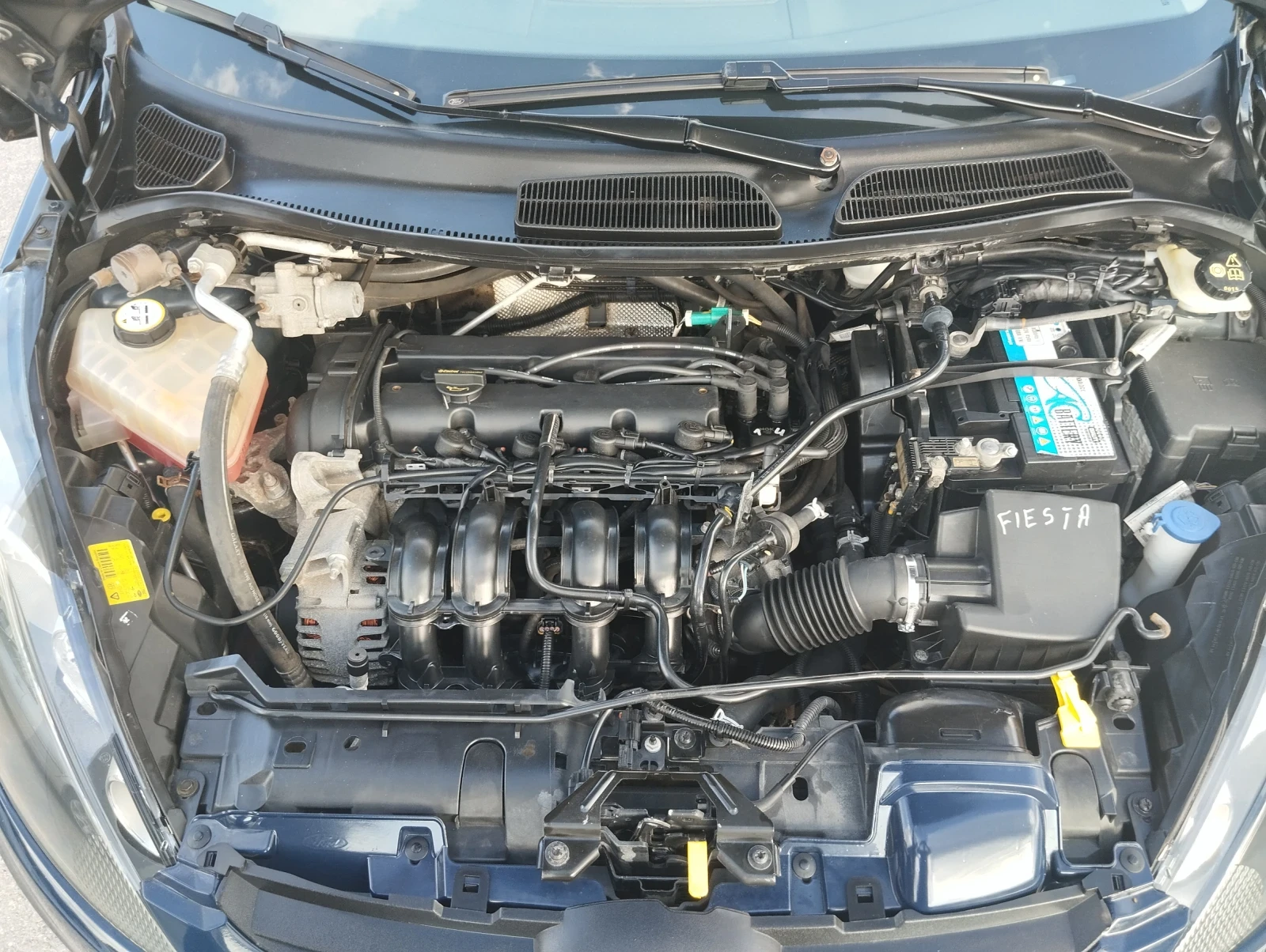Ford Fiesta МК8, снимка 4 - Автомобили и джипове - 54712953