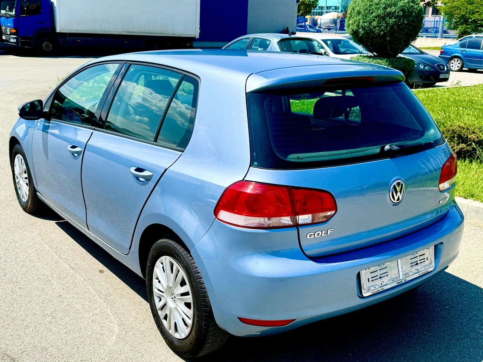VW Golf VI-1.6i-BI-FUEL-�������� ���-������ ��. | Mobile.bg � ����������� 4