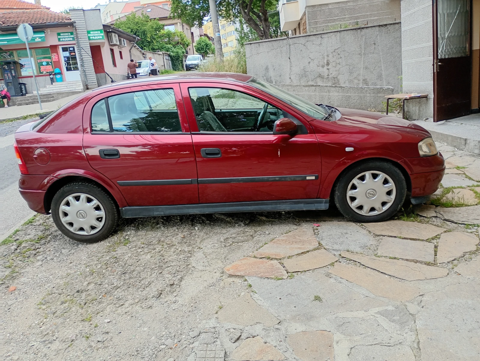 Opel Astra G