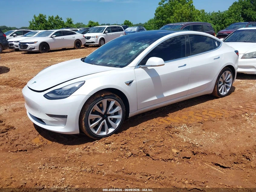 Tesla Model 3 Performance Dual Motor All-Wheel Drive, снимка 2 - Автомобили и джипове - 55272019