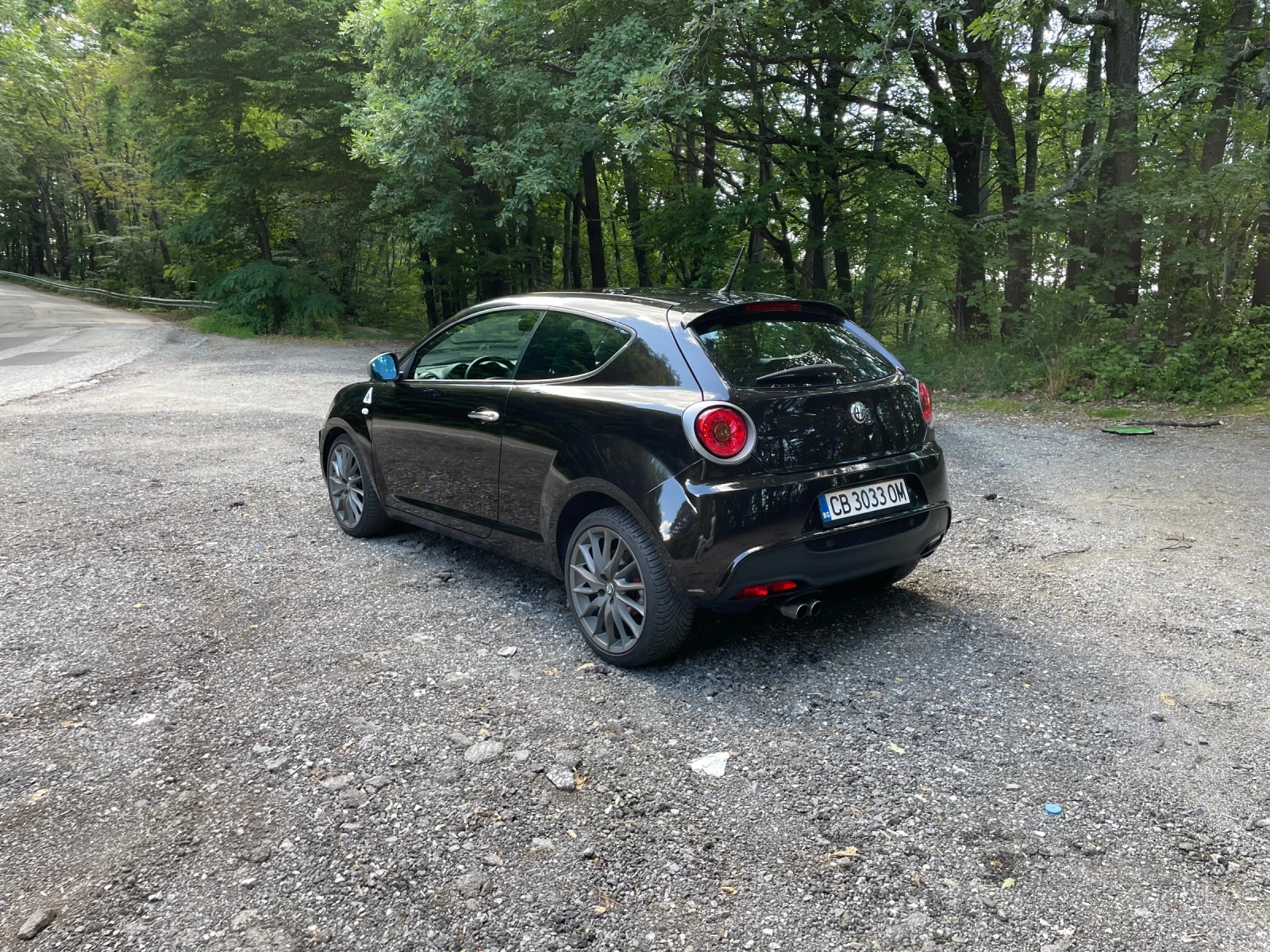 Alfa Romeo MiTo 1.4T QV 170ps, снимка 8 - Автомобили и джипове - 55385909