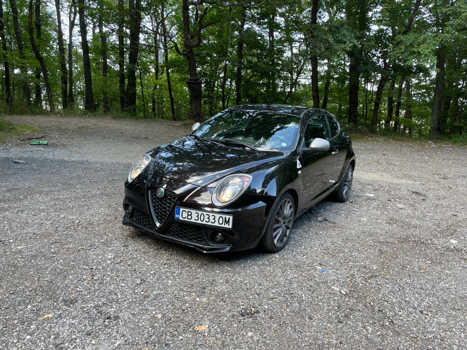 Alfa Romeo MiTo 1.4T QV 170ps, снимка 2 - Автомобили и джипове - 55385909