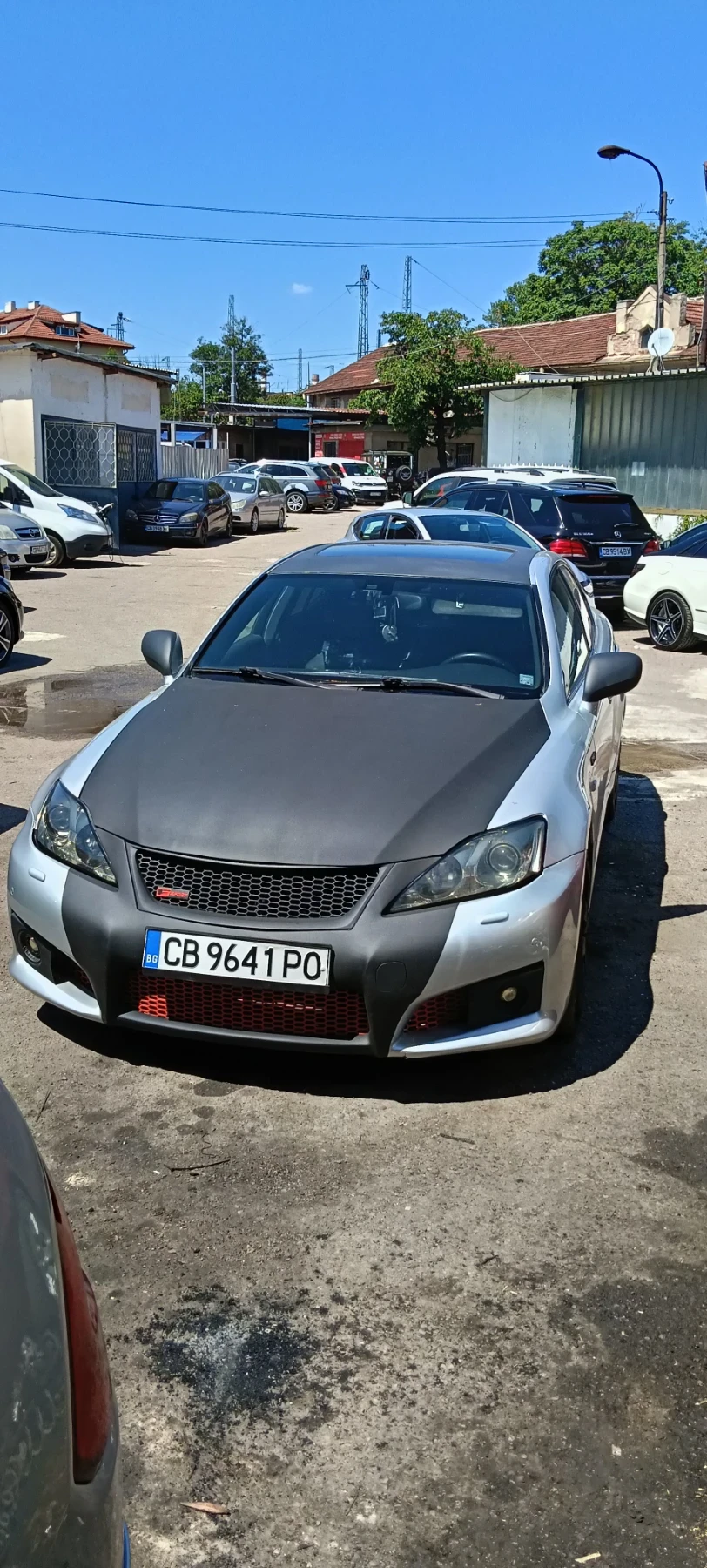 Lexus IS 220d, снимка 3 - Автомобили и джипове - 55534515