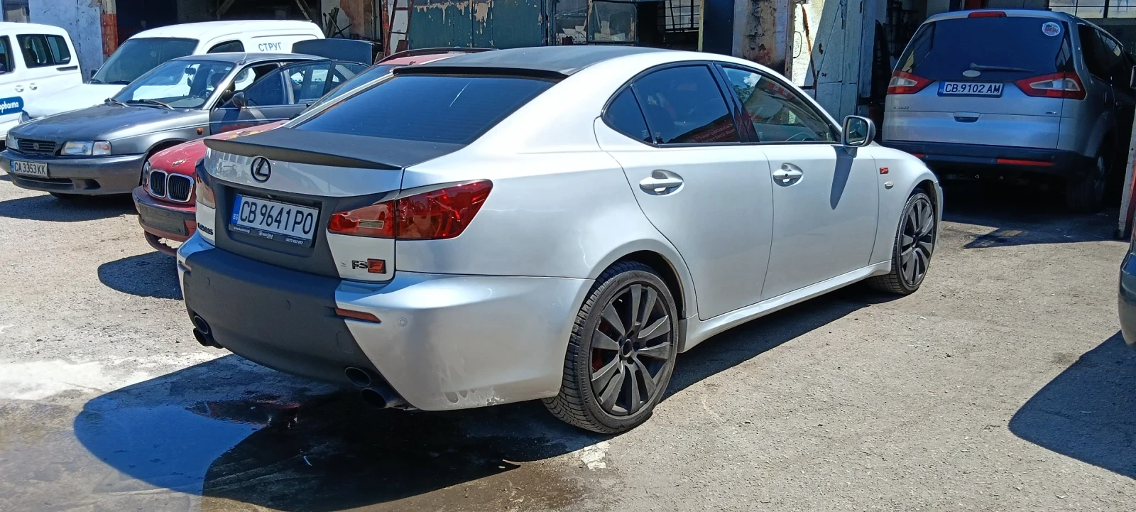 Lexus IS 220d, снимка 2 - Автомобили и джипове - 55534515