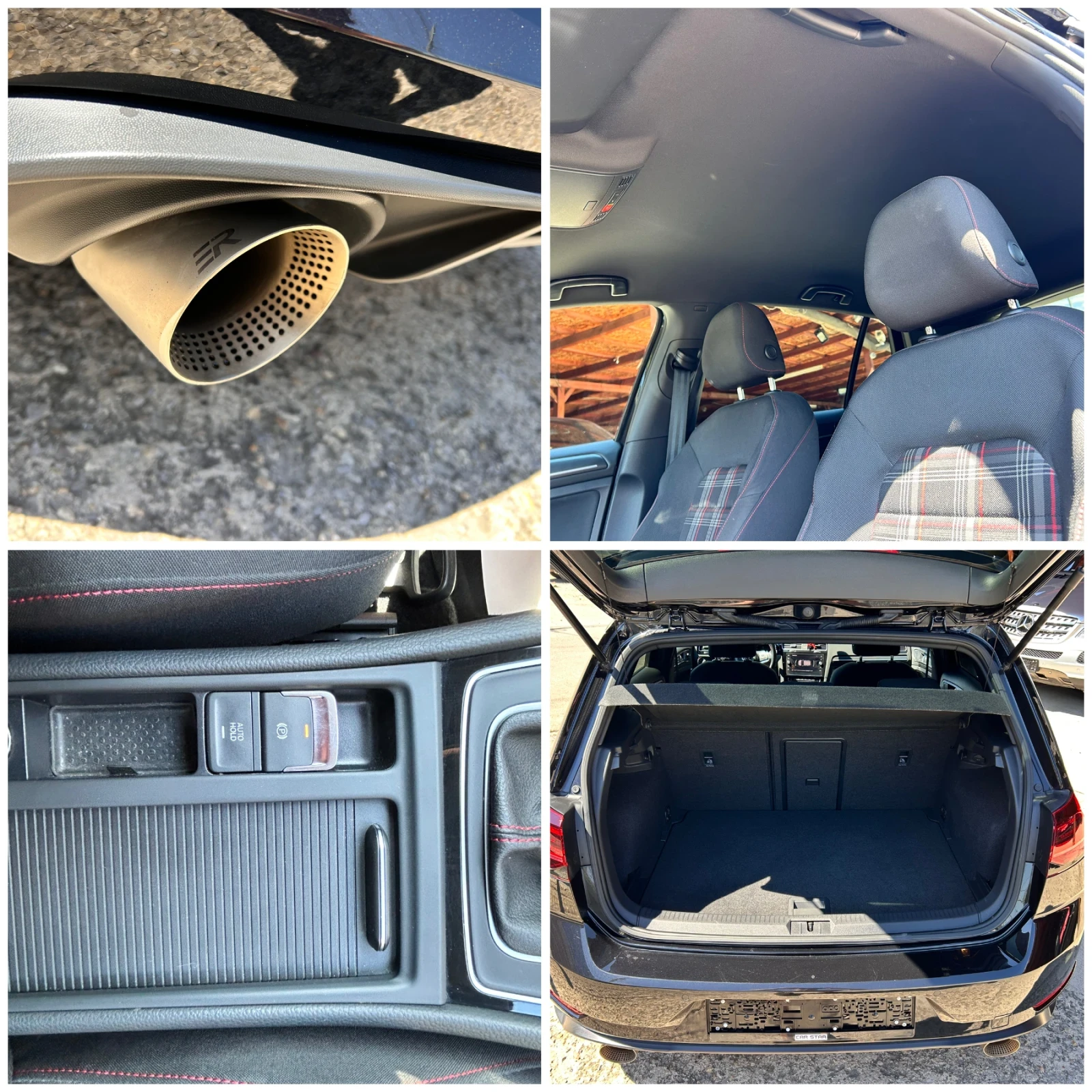 VW Golf GTI Performance 245к.с, снимка 17 - Автомобили и джипове - 55679149