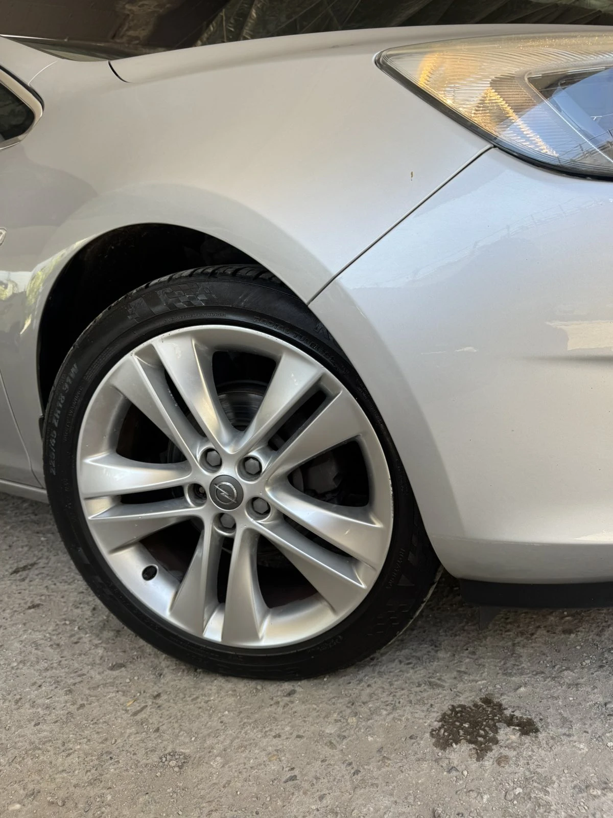 Opel Astra 1.4 benzin 140кс., снимка 9 - Автомобили и джипове - 55685280