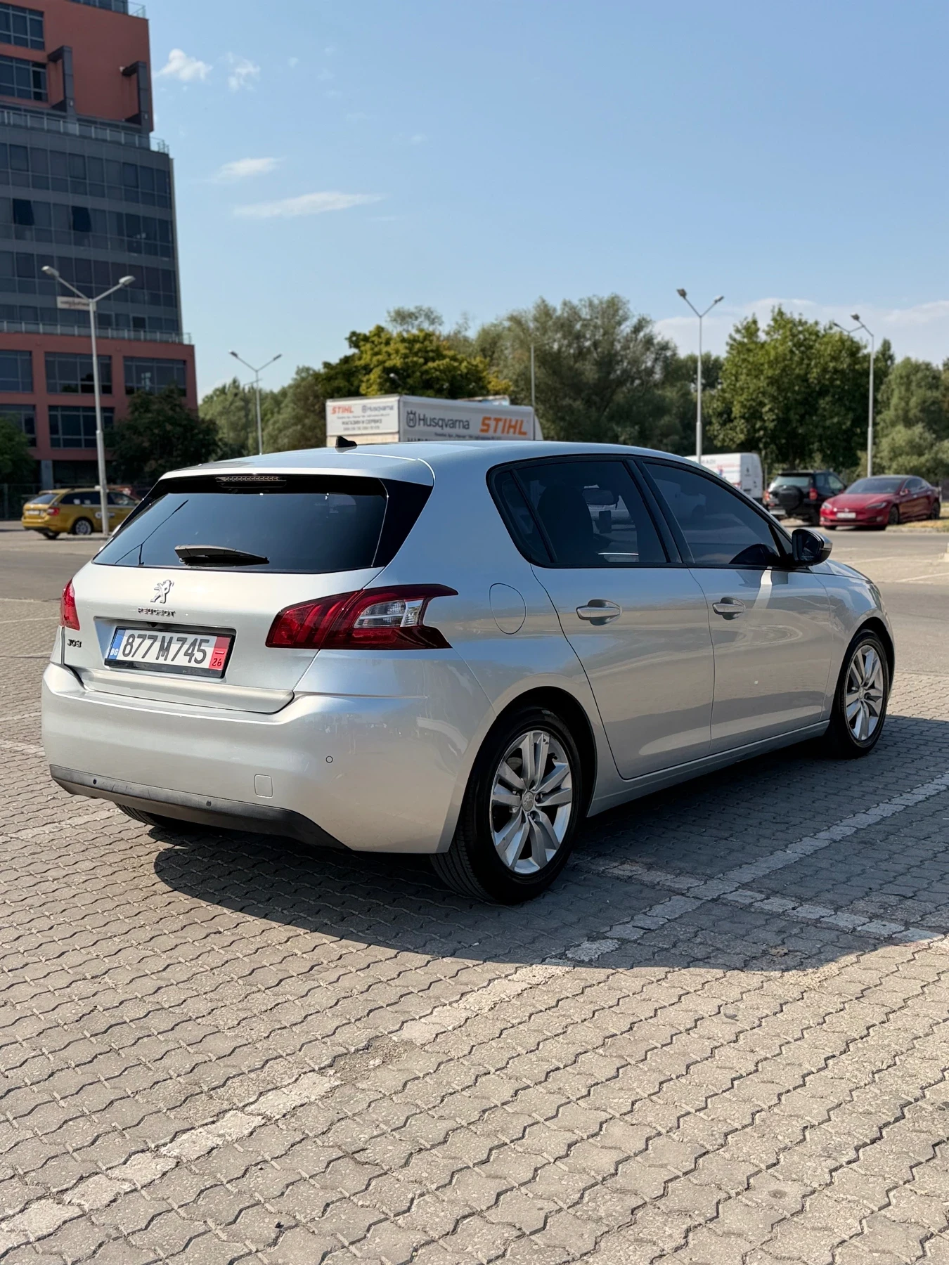 Peugeot 308 2.0HDI/140ХИЛ.КМ/АВТОМАТ, снимка 6 - Автомобили и джипове - 55826971