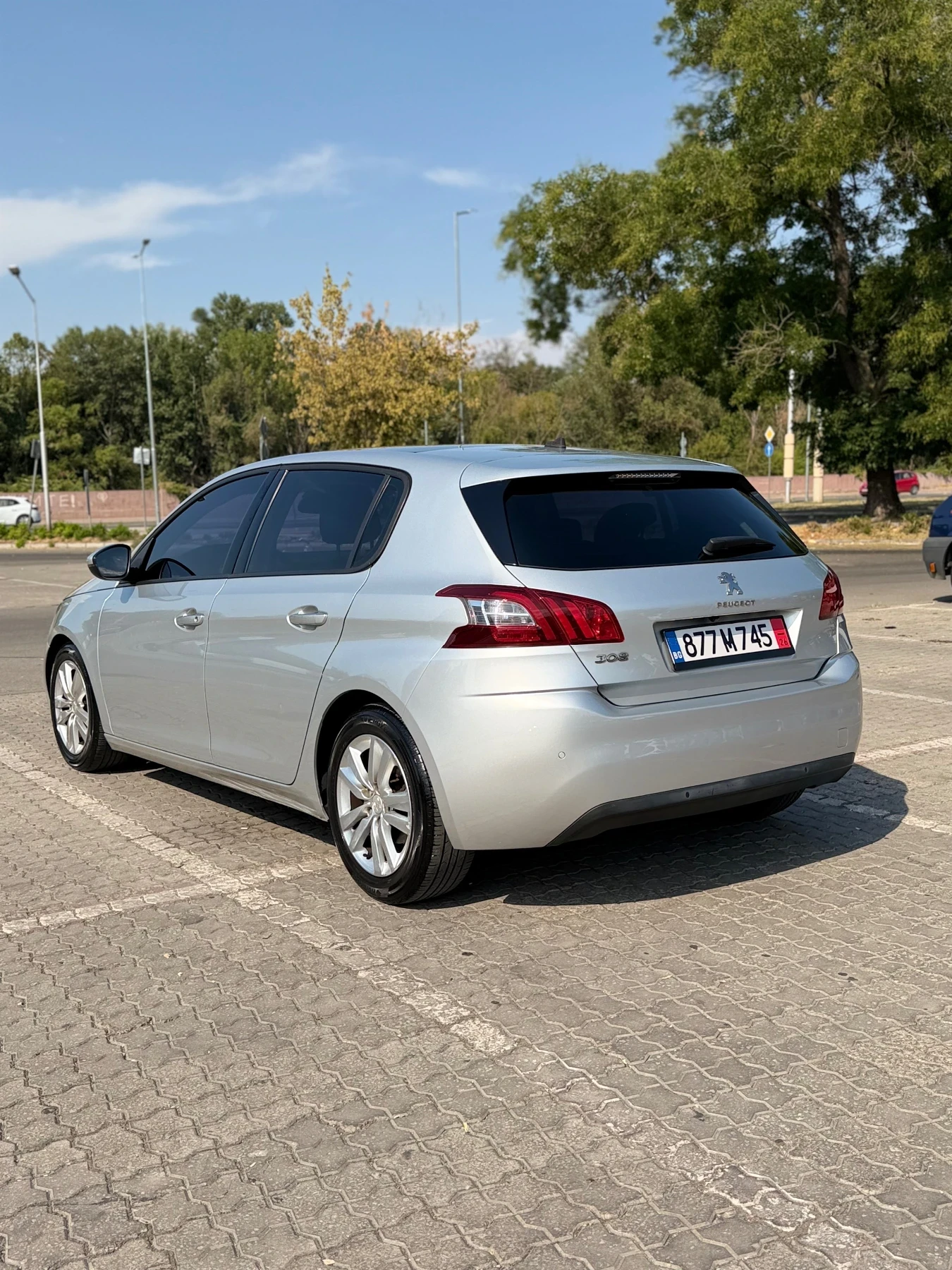 Peugeot 308 2.0HDI/140ХИЛ.КМ/АВТОМАТ, снимка 4 - Автомобили и джипове - 55826971