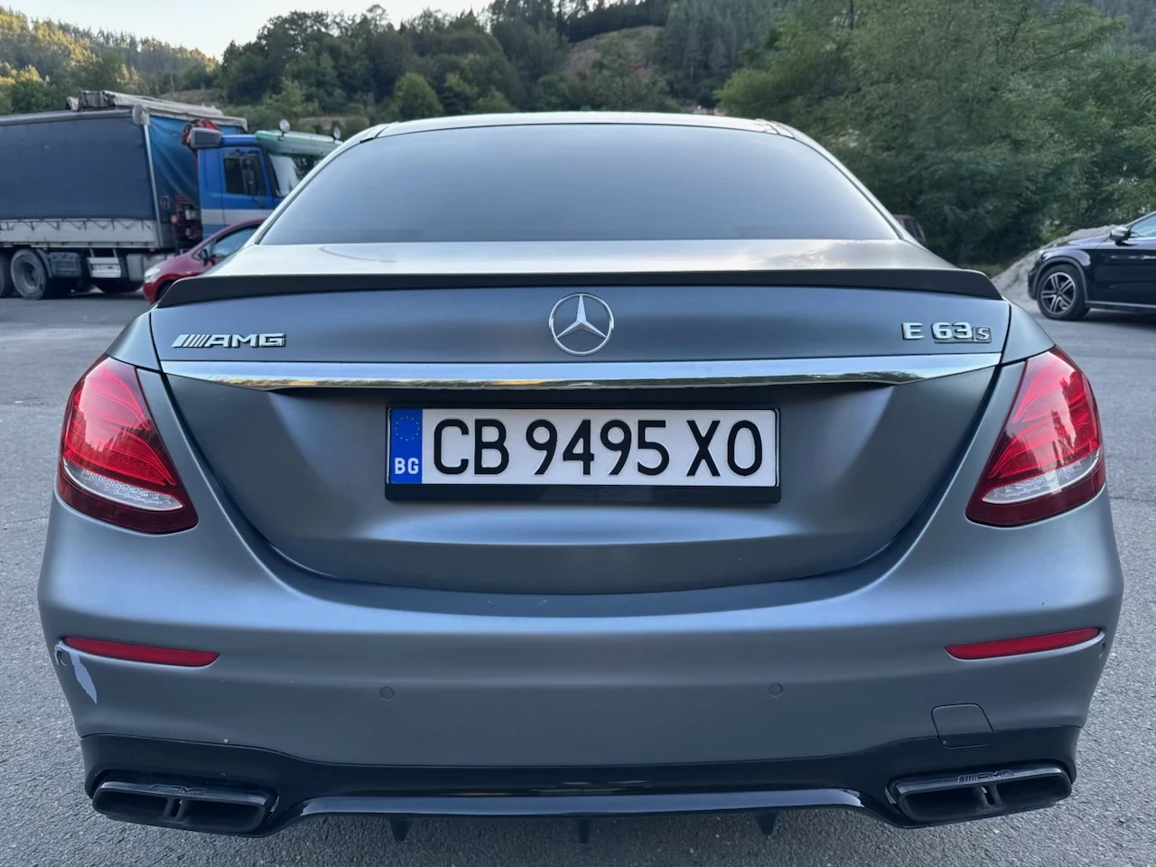 Mercedes-Benz E 63 AMG Mercedes-AMG E63s 4MATIC+ , снимка 4 - Автомобили и джипове - 56029648