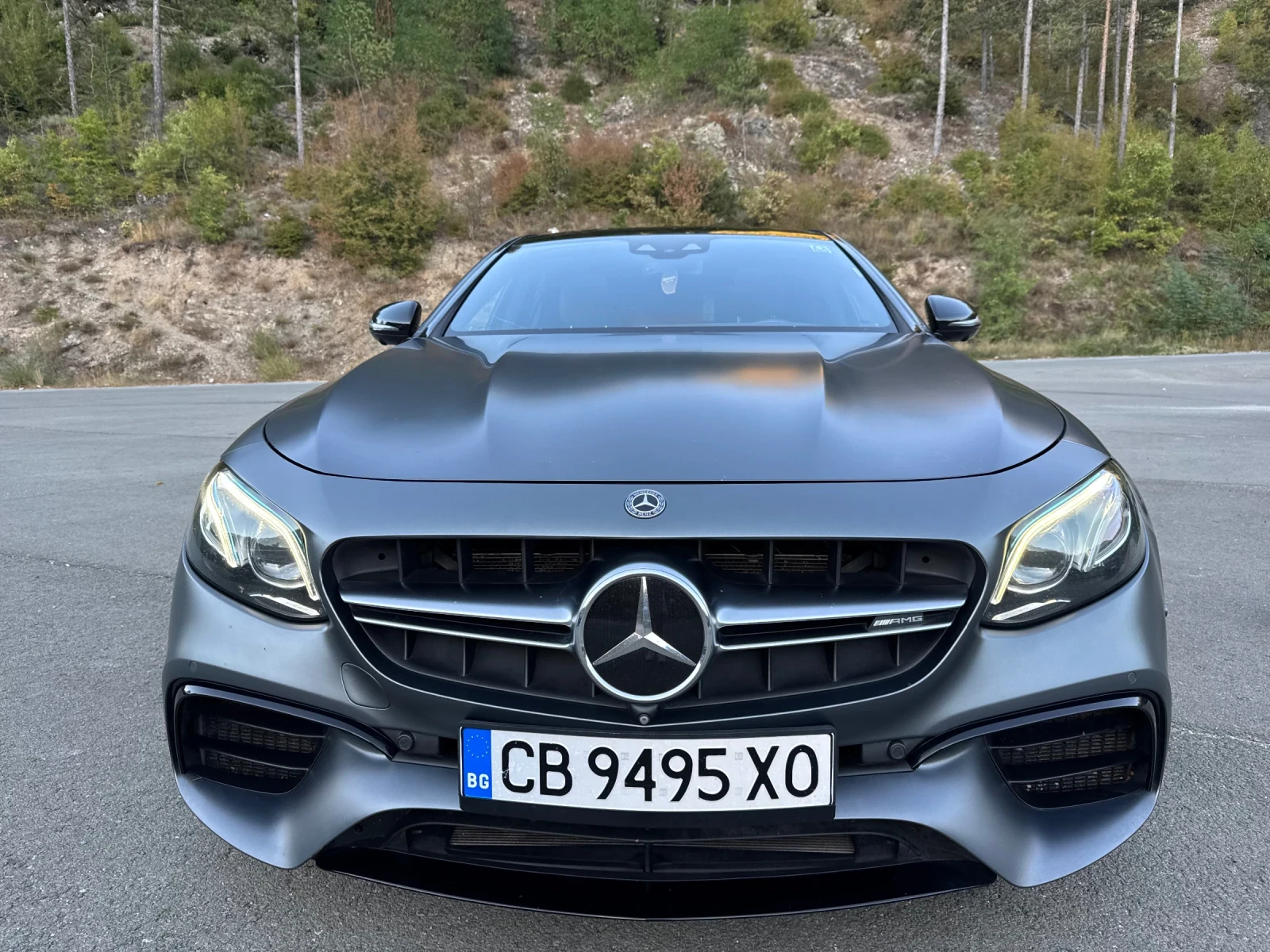 Mercedes-Benz E 63 AMG Mercedes-AMG E63s 4MATIC+ , снимка 2 - Автомобили и джипове - 56029648