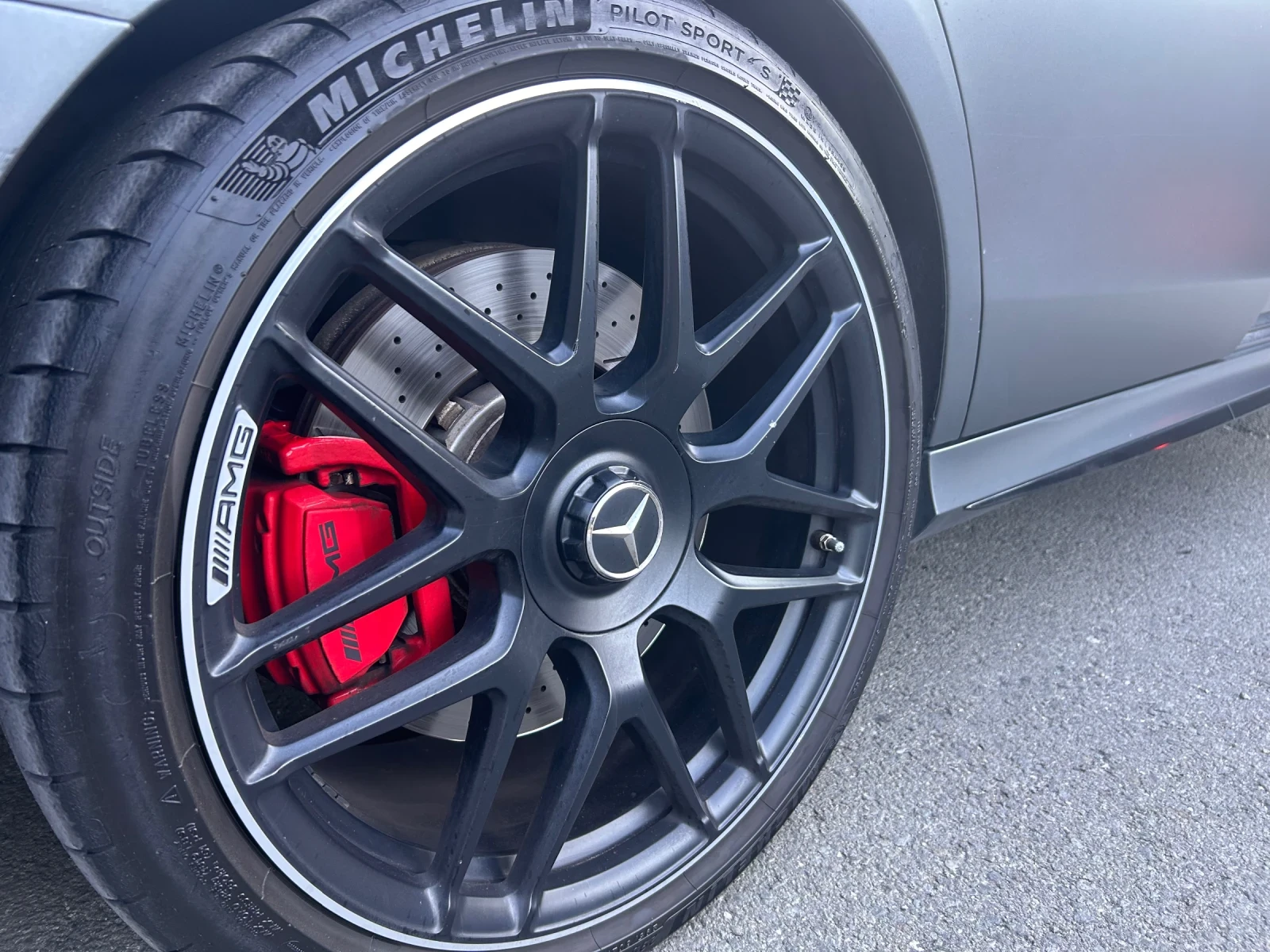 Mercedes-Benz E 63 AMG Mercedes-AMG E63s 4MATIC+ , снимка 7 - Автомобили и джипове - 56029648
