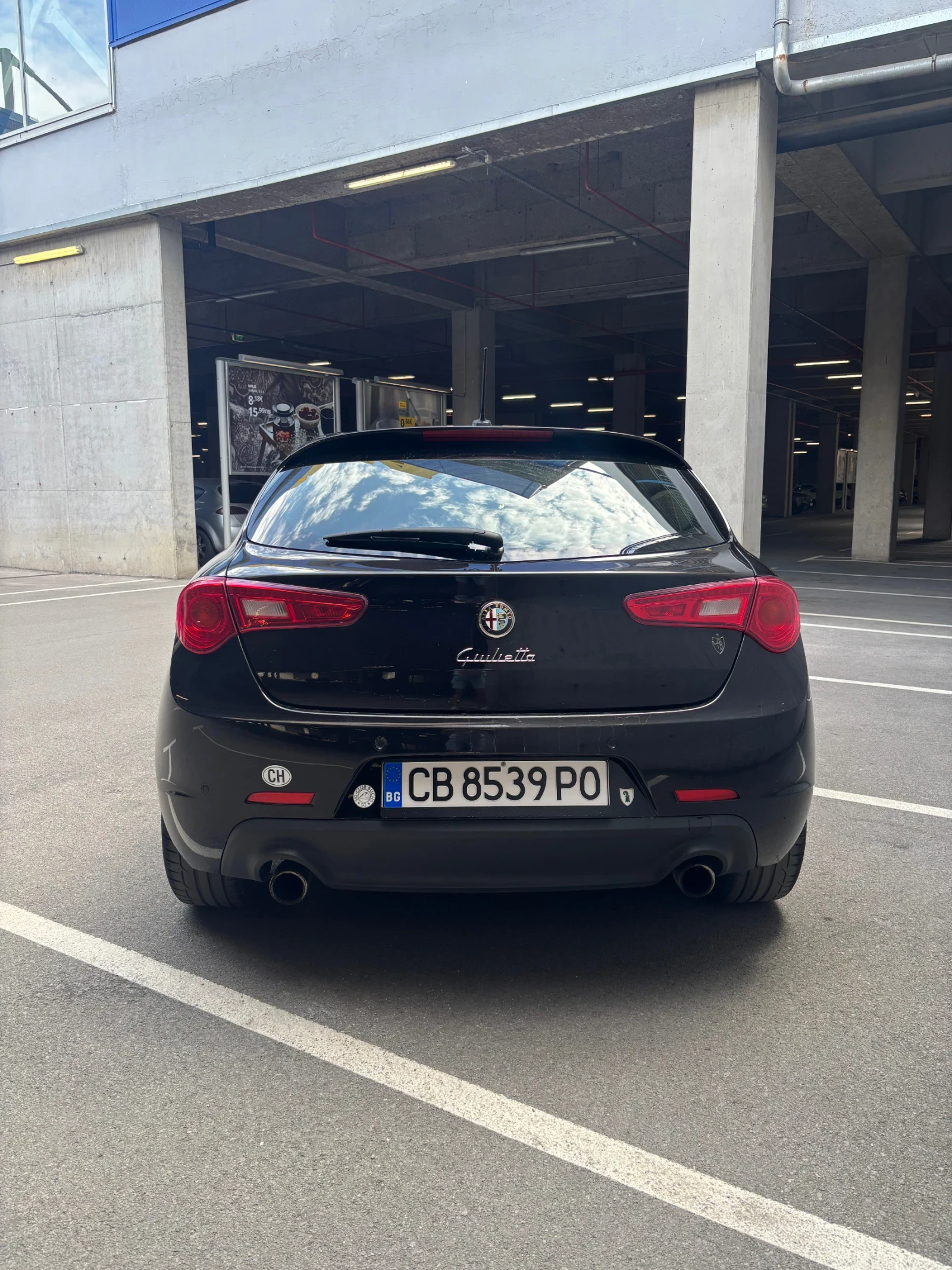 Alfa Romeo Giulietta quadrifoglio, снимка 4 - Автомобили и джипове - 56038760