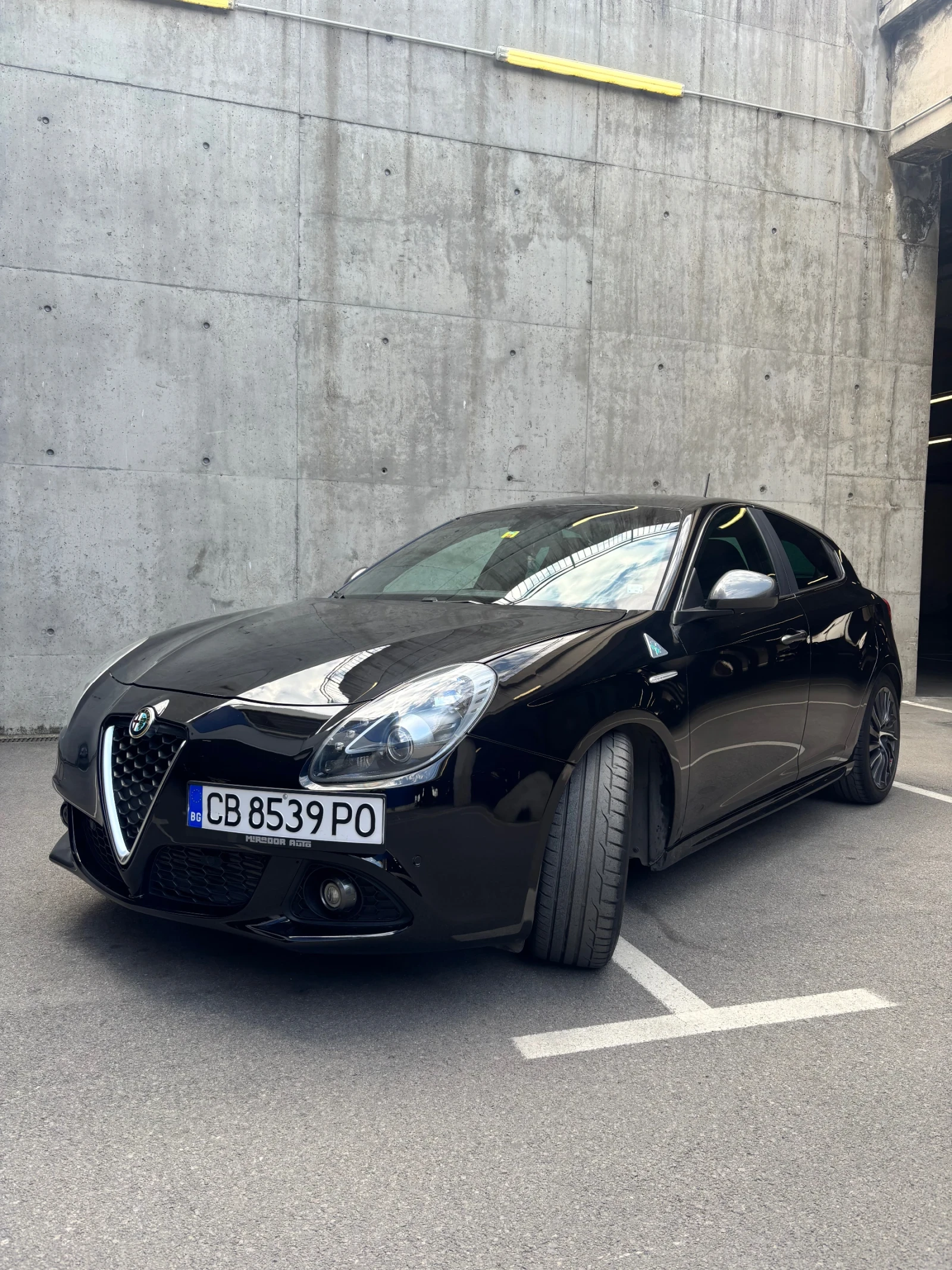 Alfa Romeo Giulietta quadrifoglio